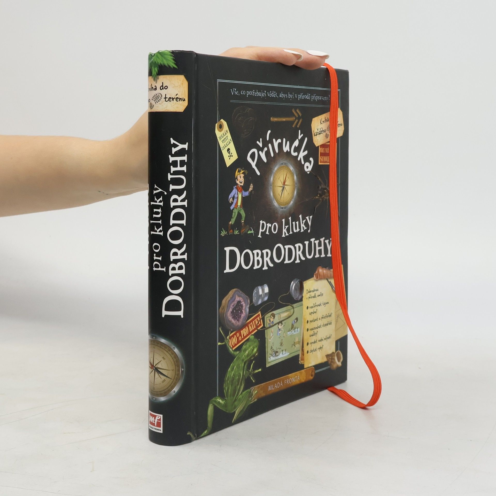 Autores varios Příručka pro kluky dobrodruhy