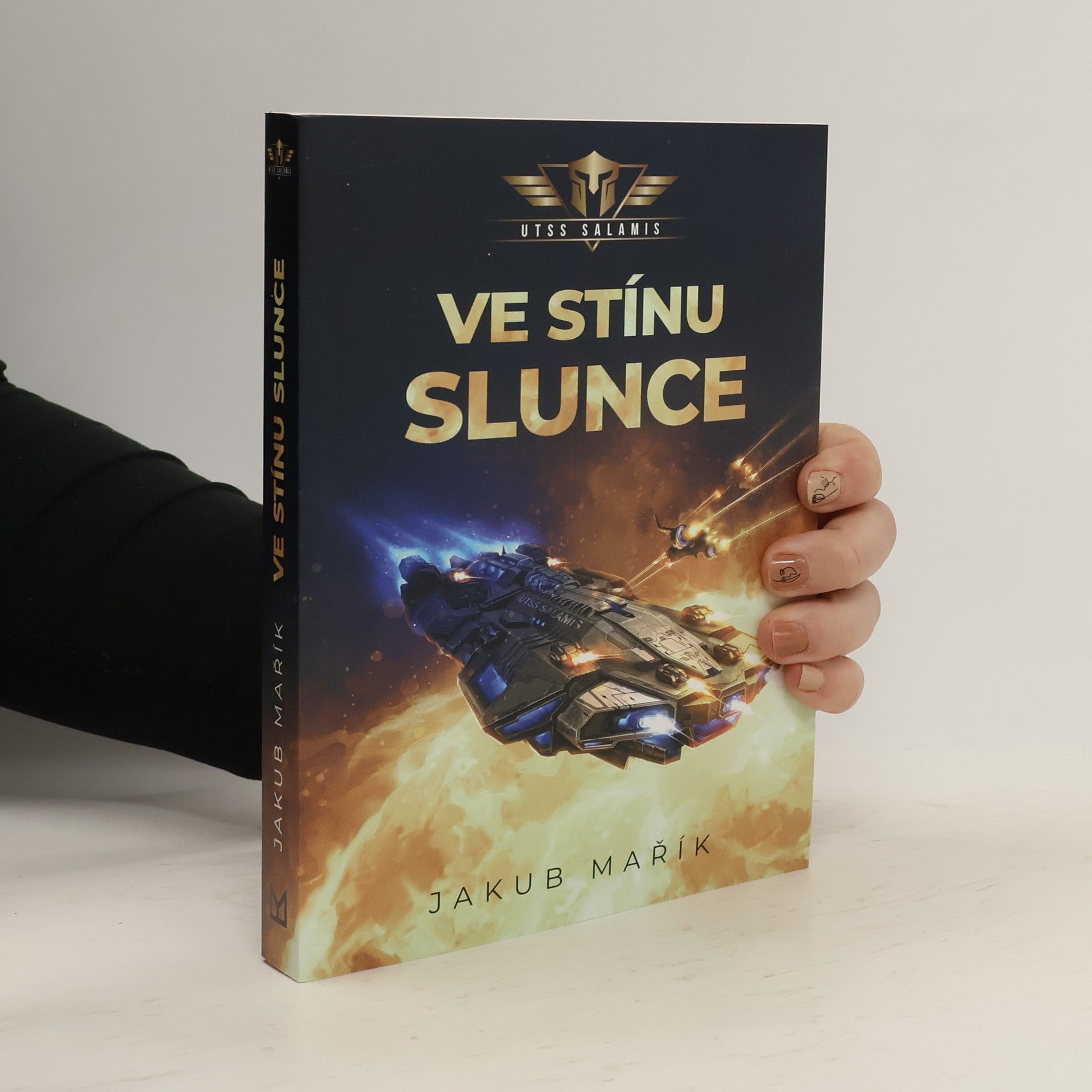 Jakub Mařík UTSS Salamis. Ve stínu slunce