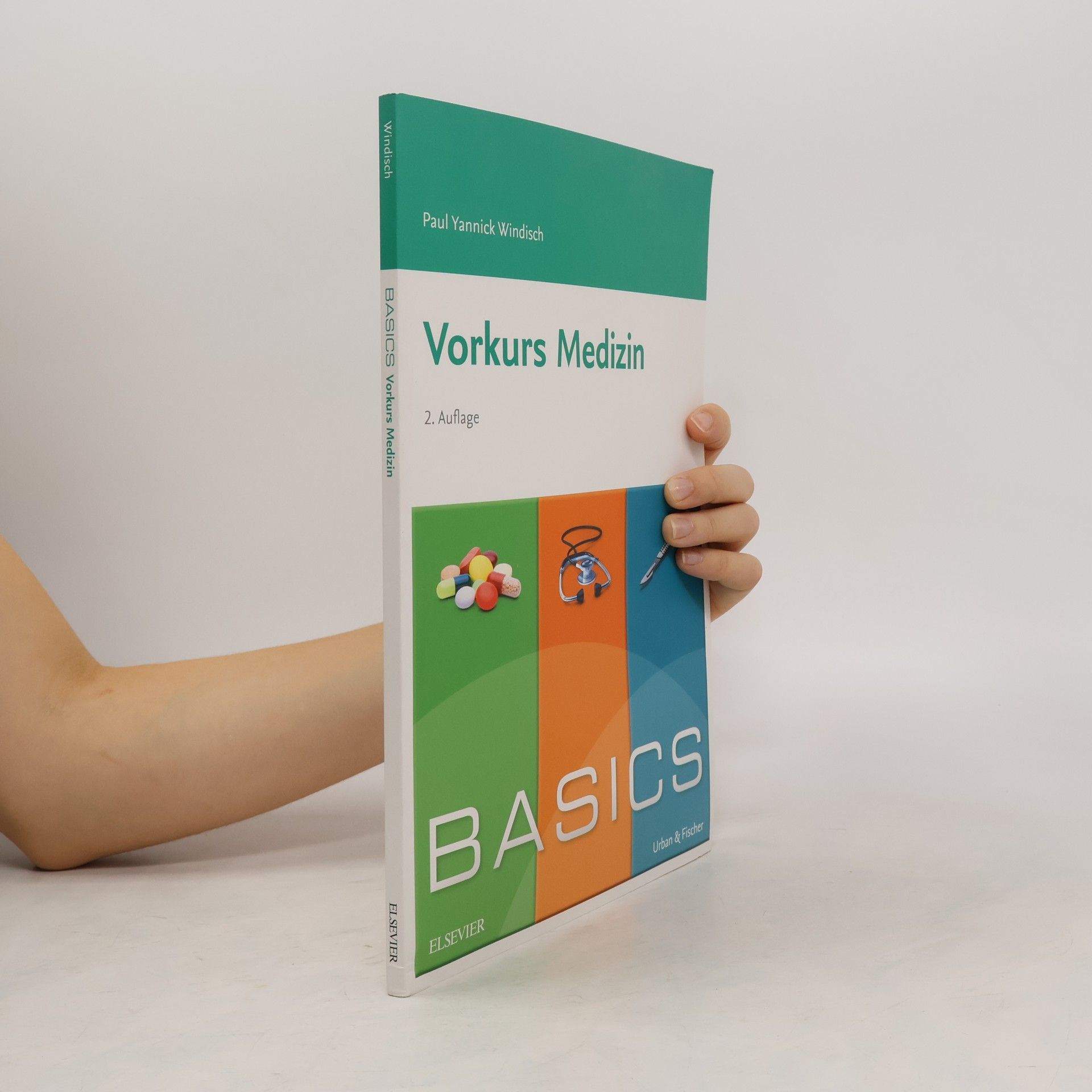 Paul Windisch Basics Vorkurs Medizin