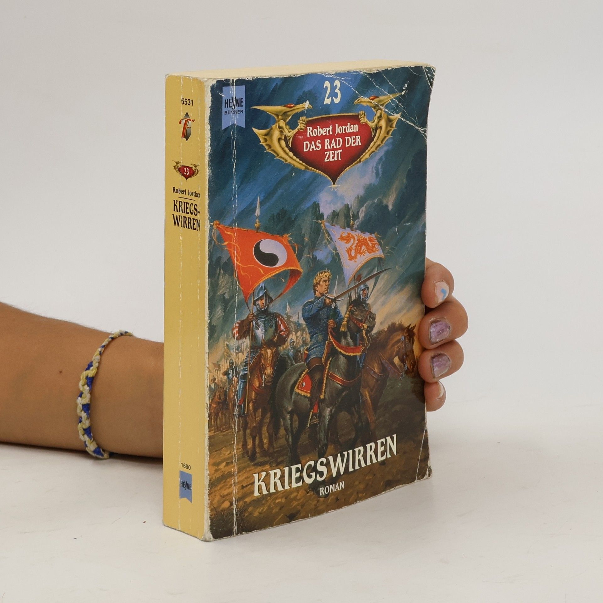 Robert Jordan Das Rad der Zeit