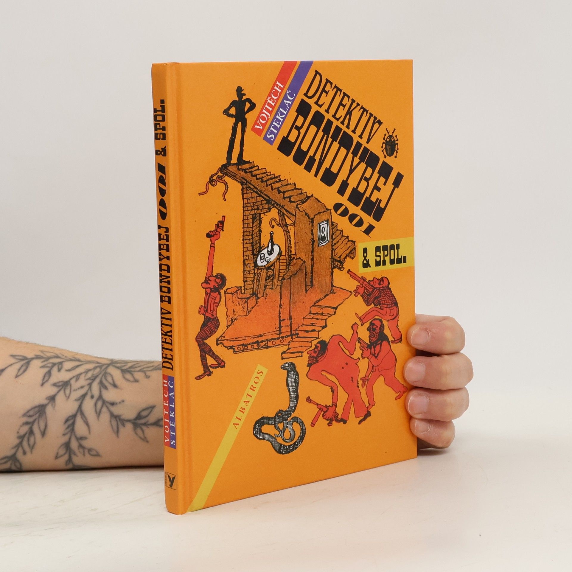 Detektiv Bondybej 001 & spol.