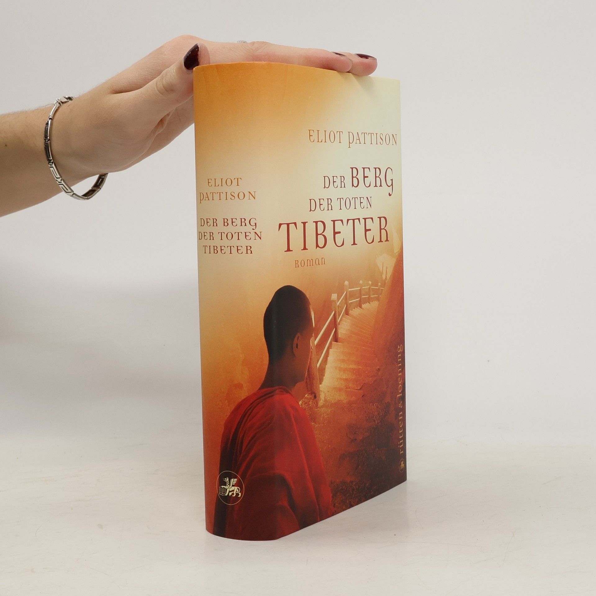 Eliot Pattison Der Berg der toten Tibeter