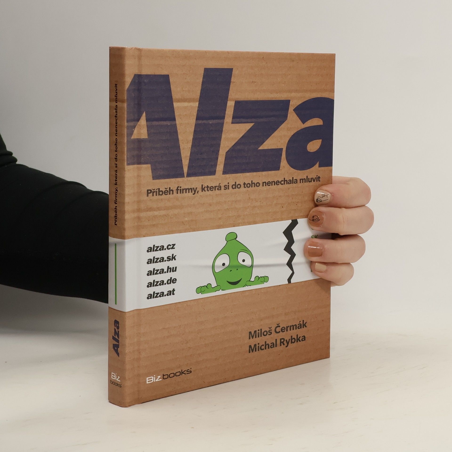 Miloš Čermák Alza. Příběh firmy, která si do toho nenechala mluvit