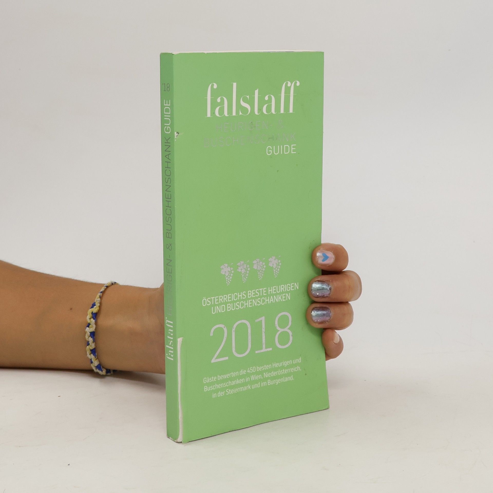 Collectif d'auteurs Falstaff Heurigen & Buschenschank Guide 2018