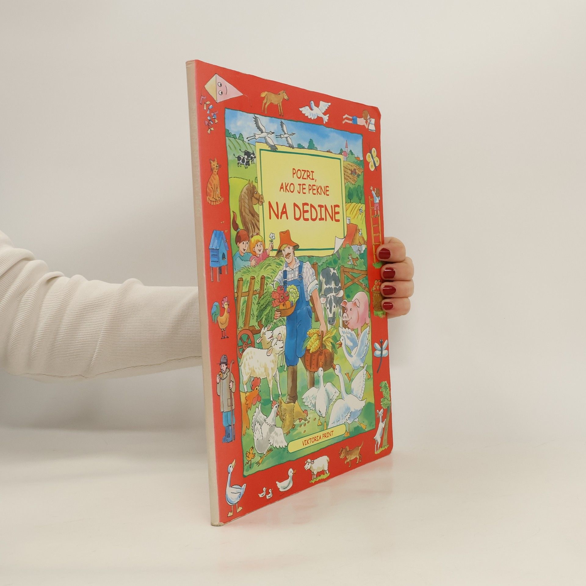 Kolektív autorov Pozri, ako je pekne na dedine