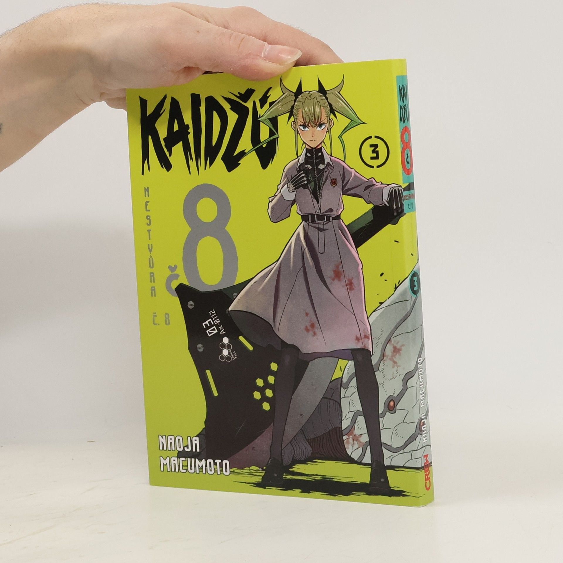 Naoja Macumoto Kaidžú č. 8 : nestvůra č. 8. 3