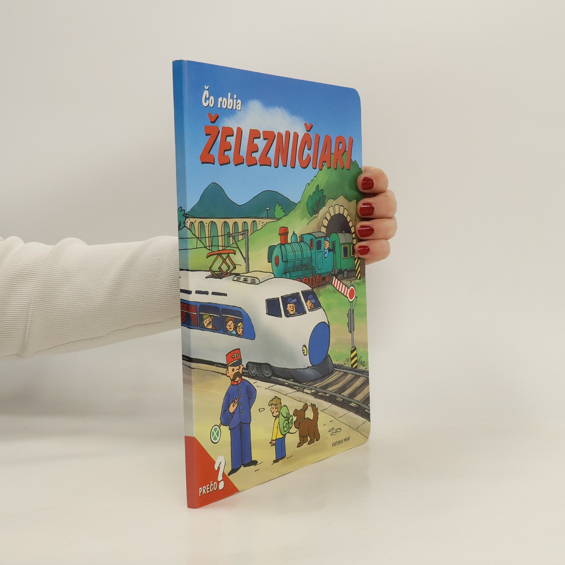 Collectif d'auteurs Čo robia železničiari