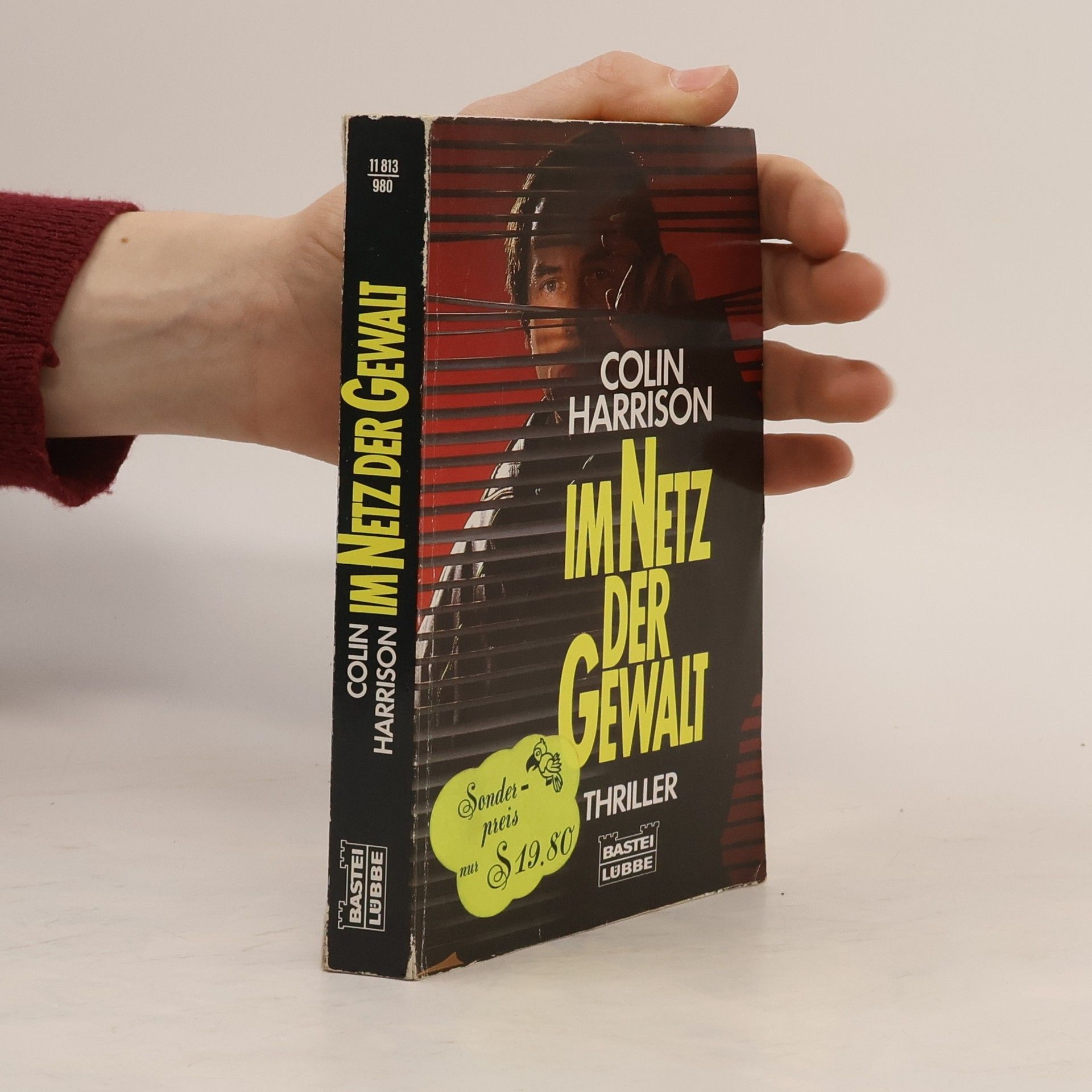 Colin Harrison Im Netz der Gewalt. Thriller