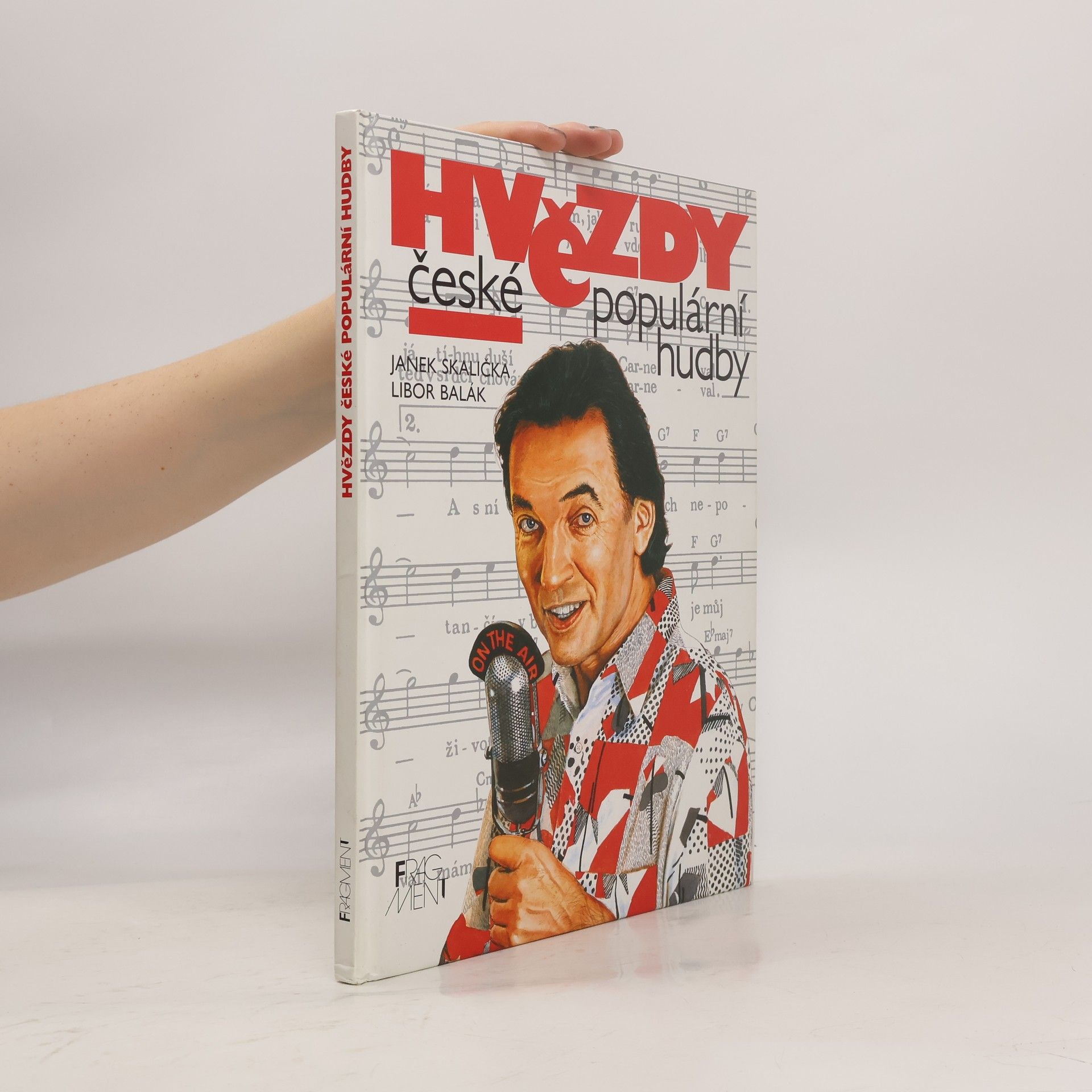 Janek Skalička Hvězdy české populární hudby