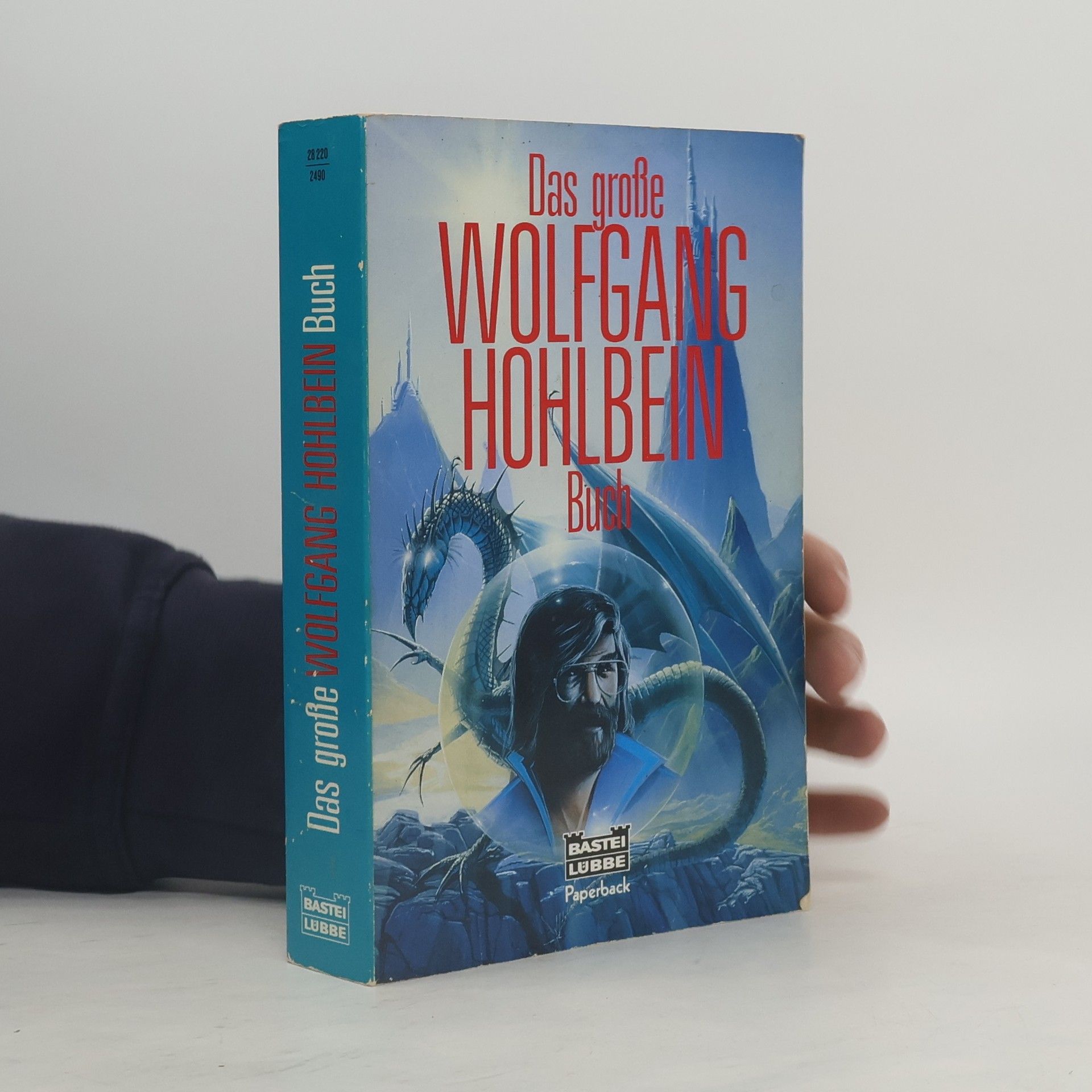 Wolfgang Hohlbein Das grosse Wolfgang Hohlbein Buch
