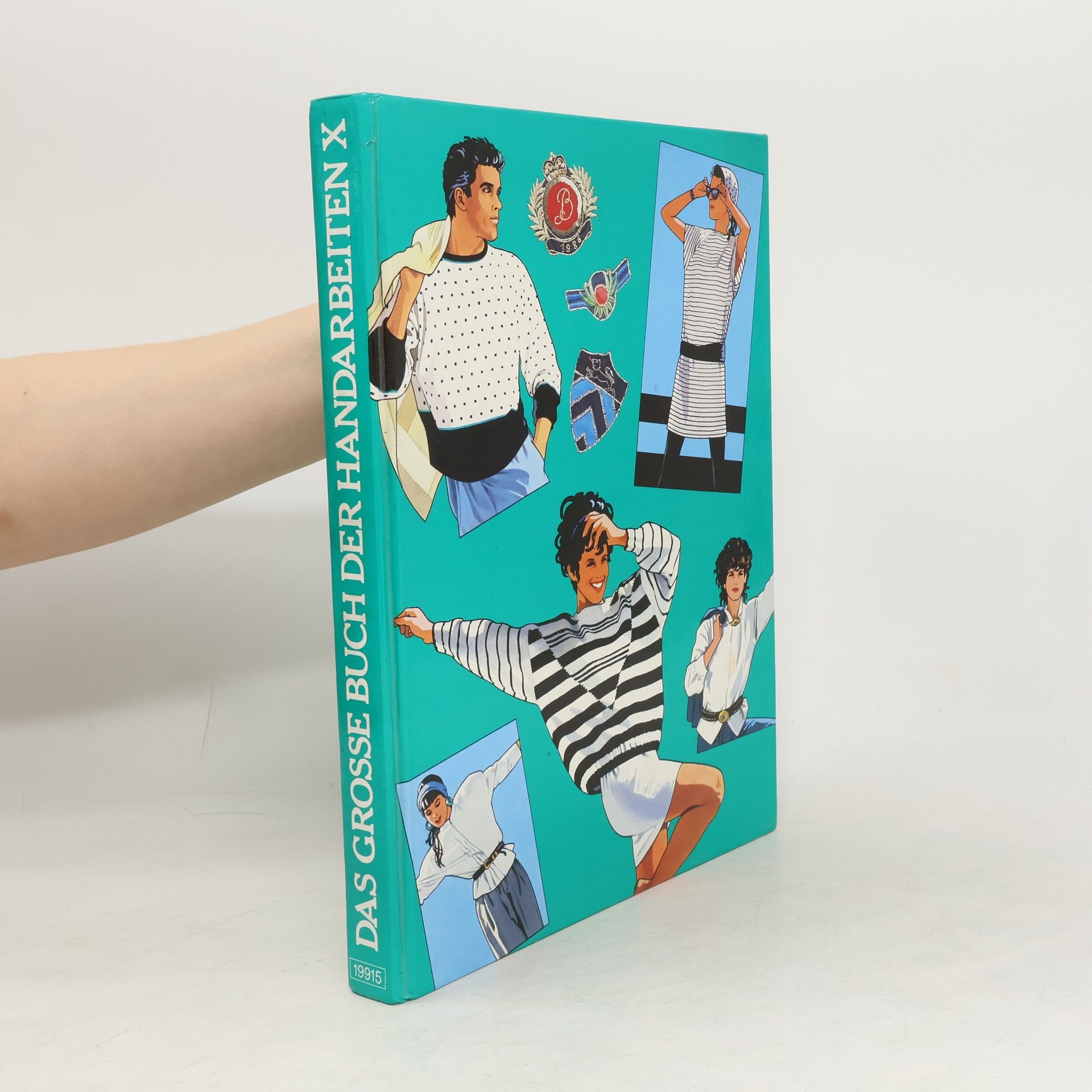 Various authors Das Grosse Buch der Handarbeiten X