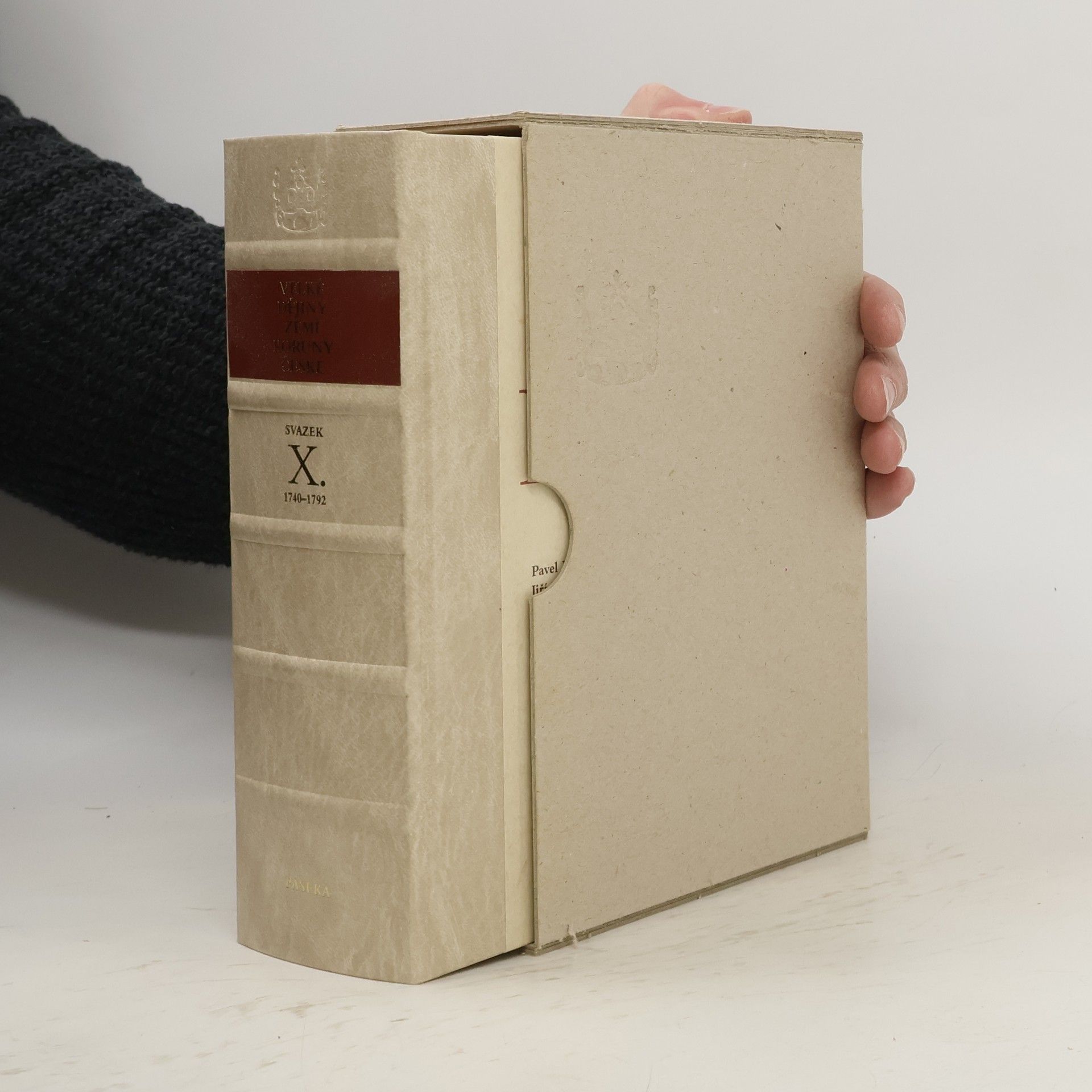 Velké dějiny zemí Koruny české. 10., Svazek X. 1740-1792