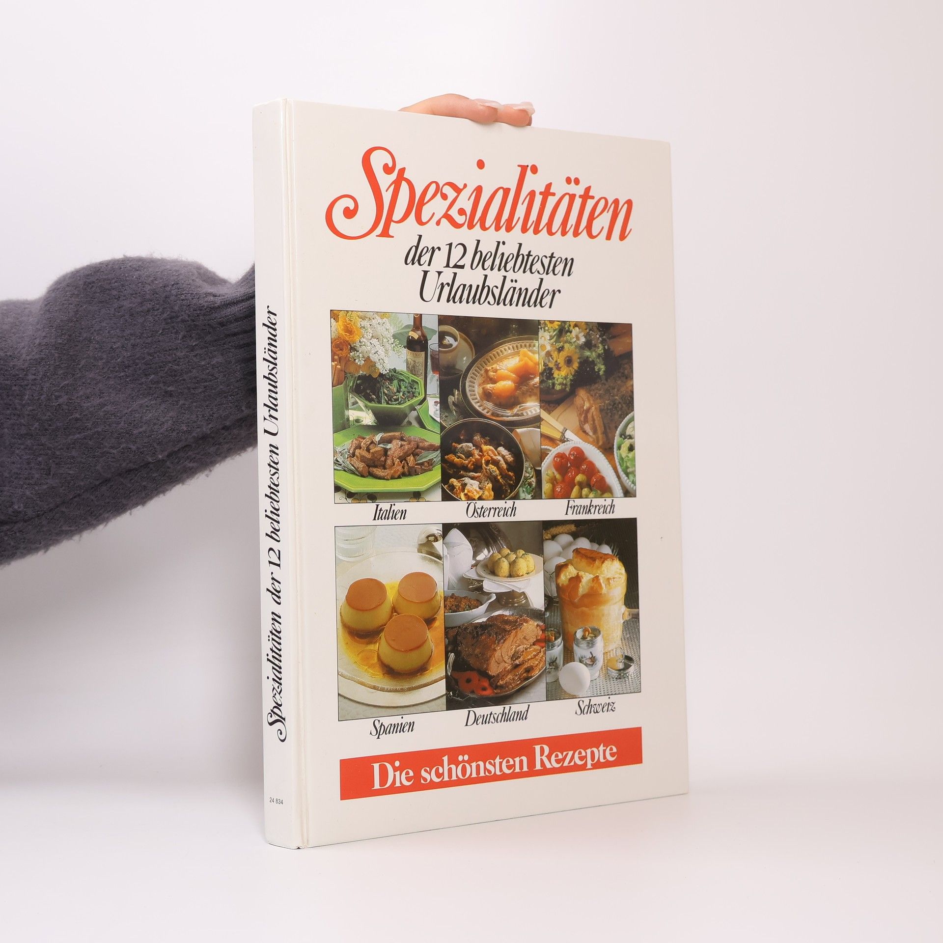 Auteurscollectief Spezialitäten der 12 beliebsten Urlaubsländer