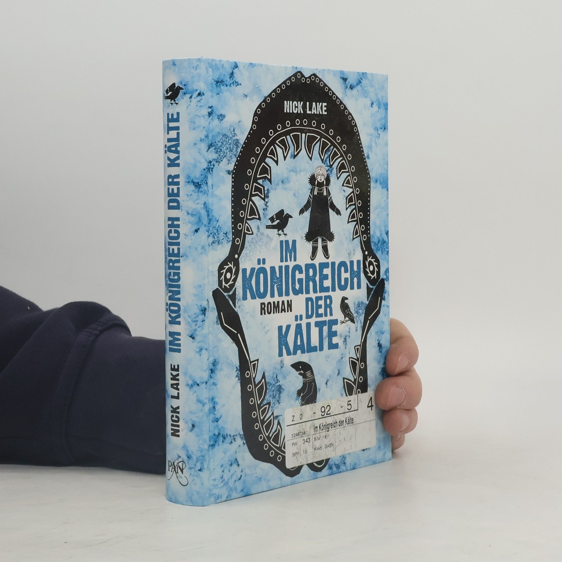 Nick Lake Im Königreich der Kälte