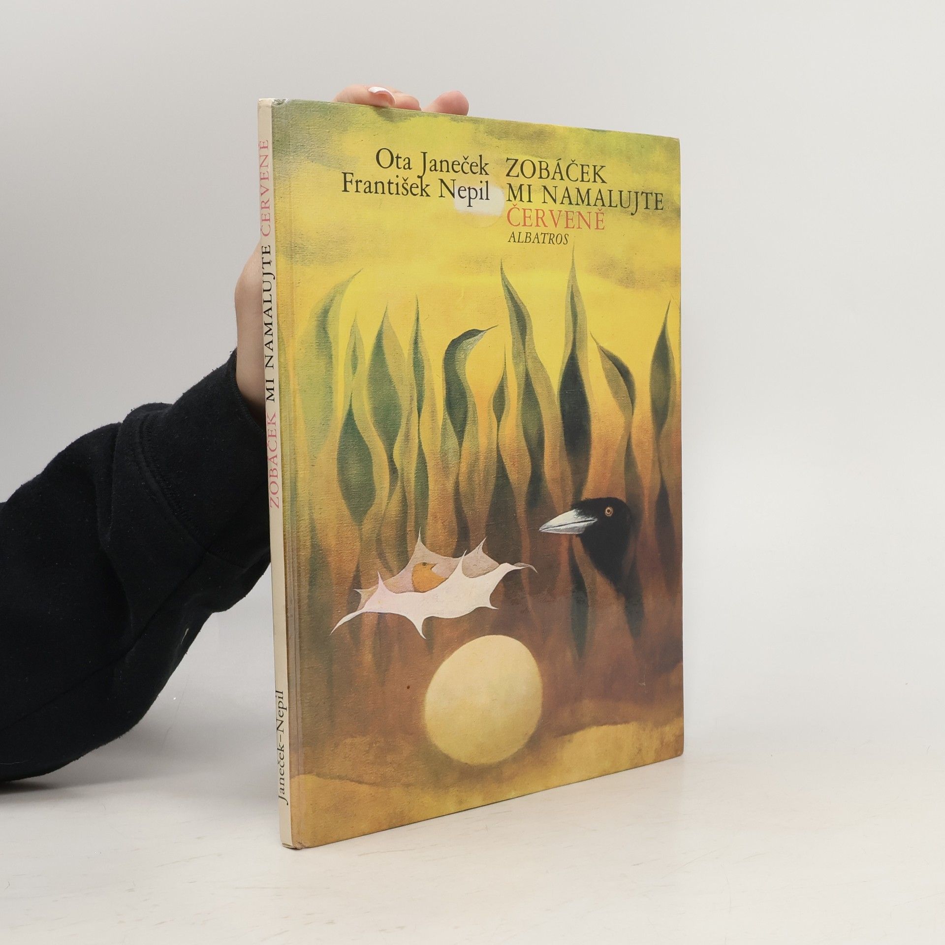 František Nepil Zobáček mi namalujte červeně
