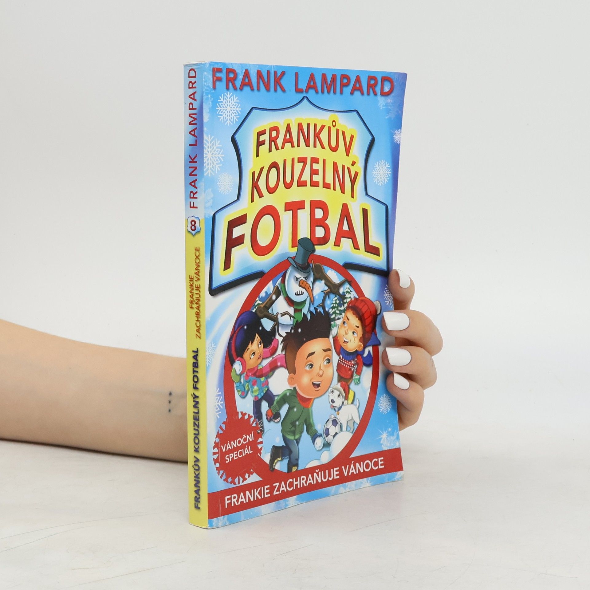 Frankův kouzelný fotbal 8 - Frankie zachraňuje Vánoce