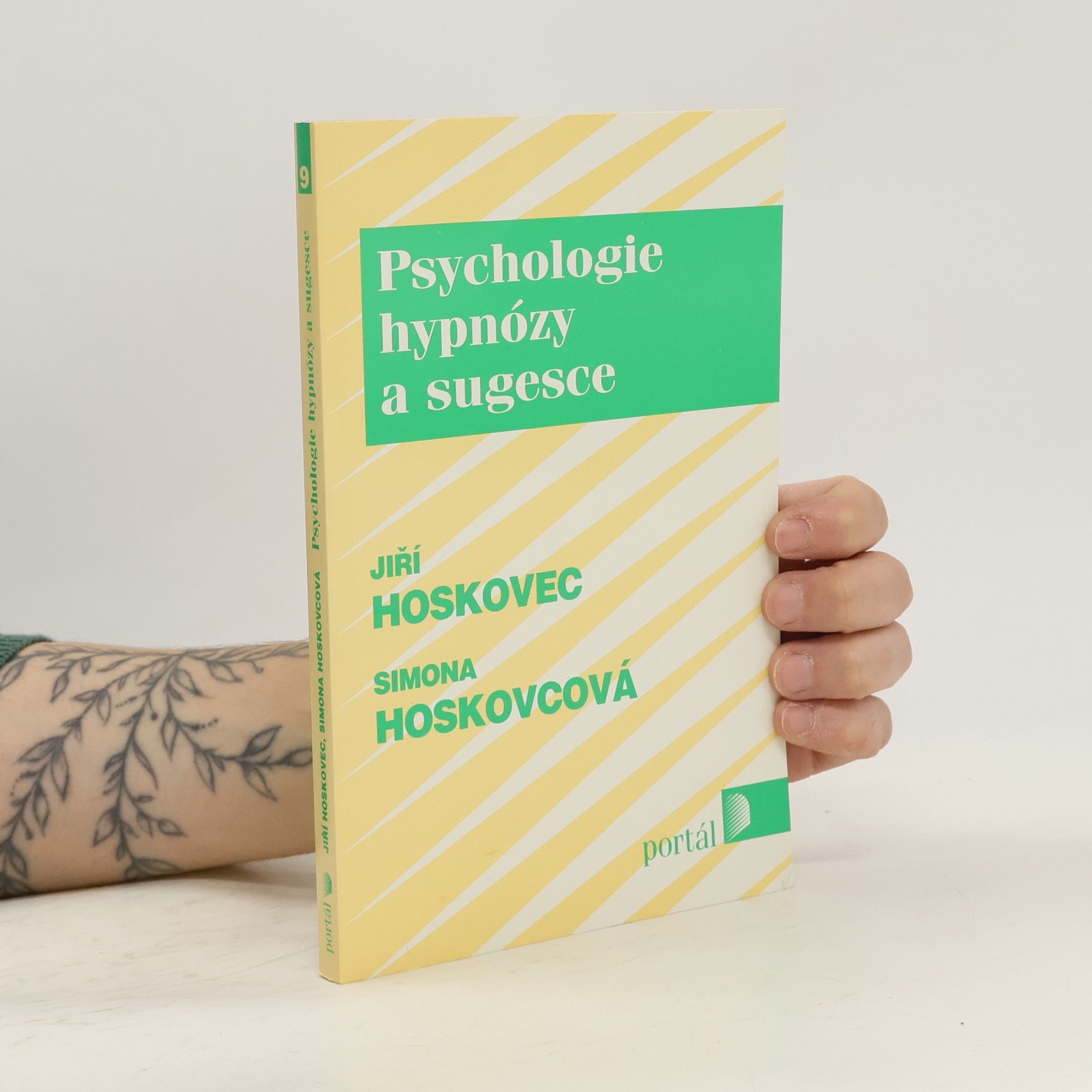 Jiří Hoskovec Psychologie hypnózy a sugesce
