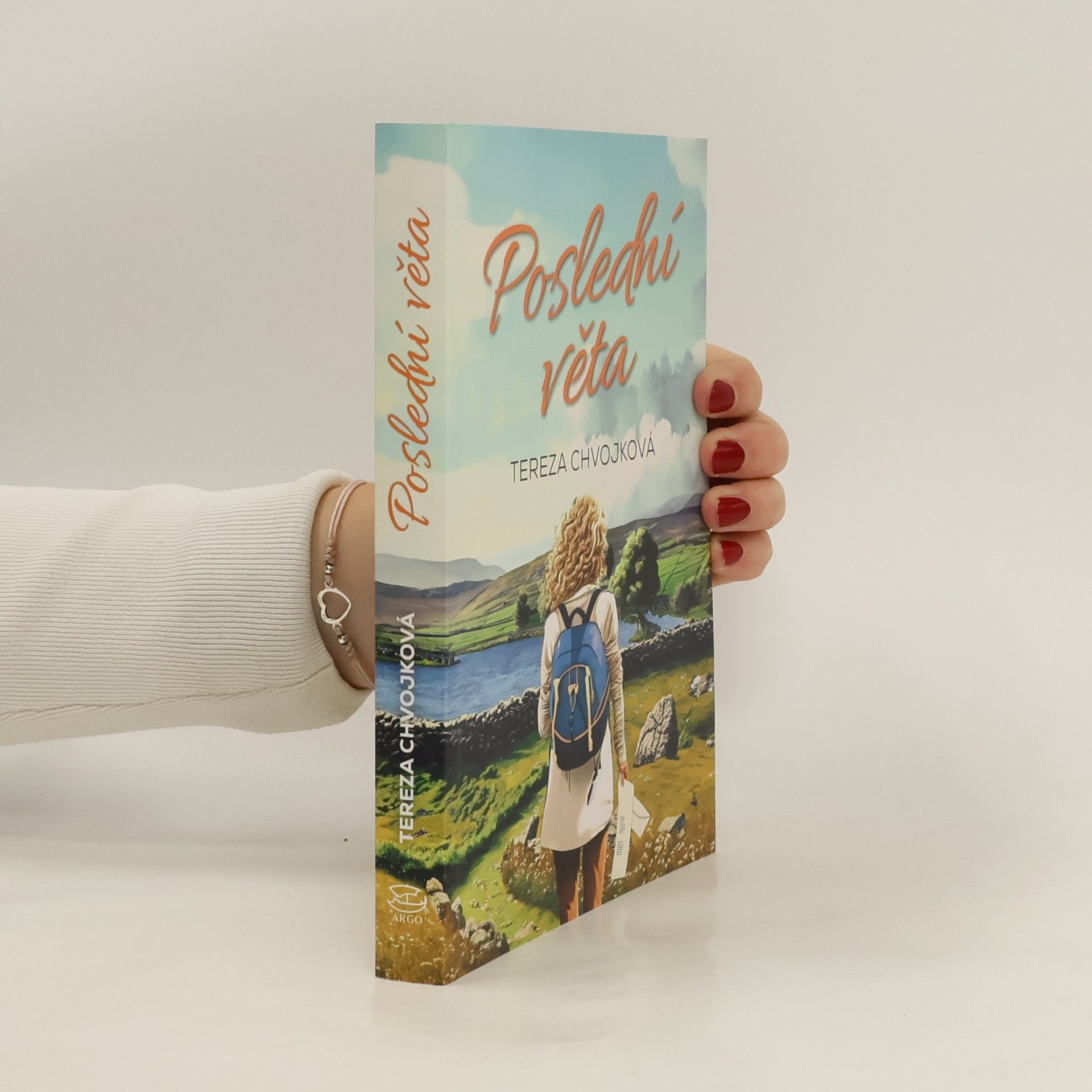 Tereza Chvojková Poslední věta