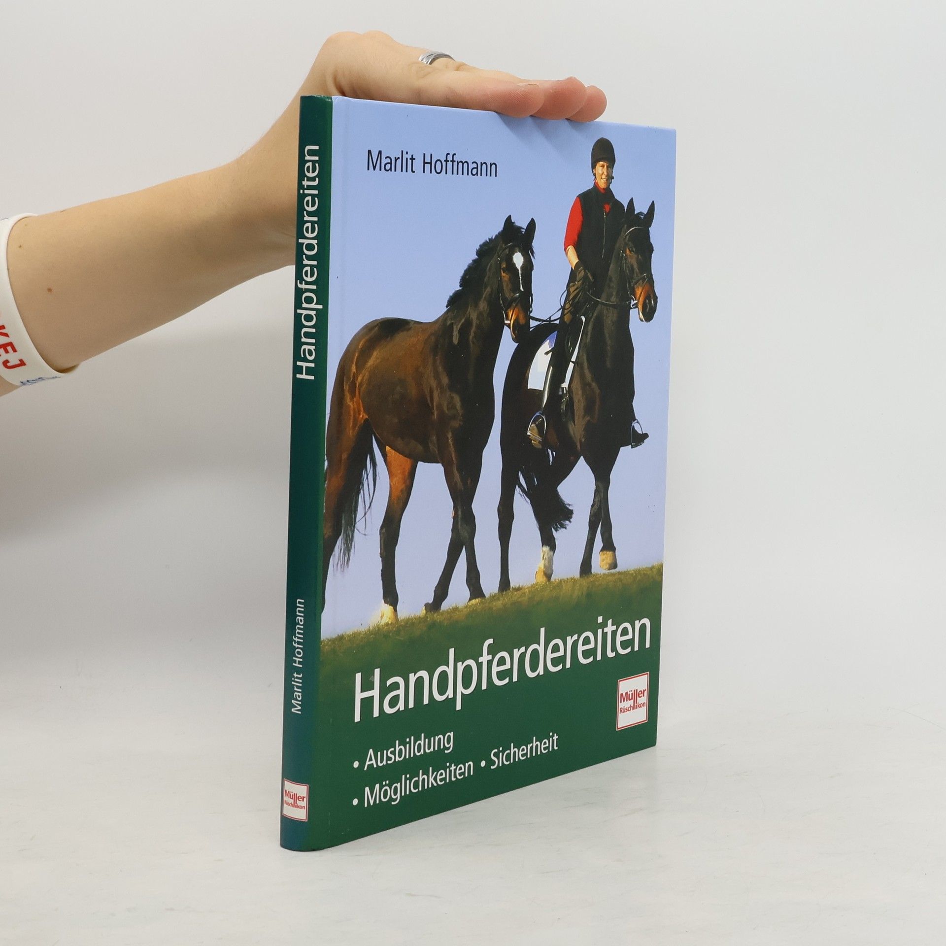 Marlit Hoffmann Handpferdereiten