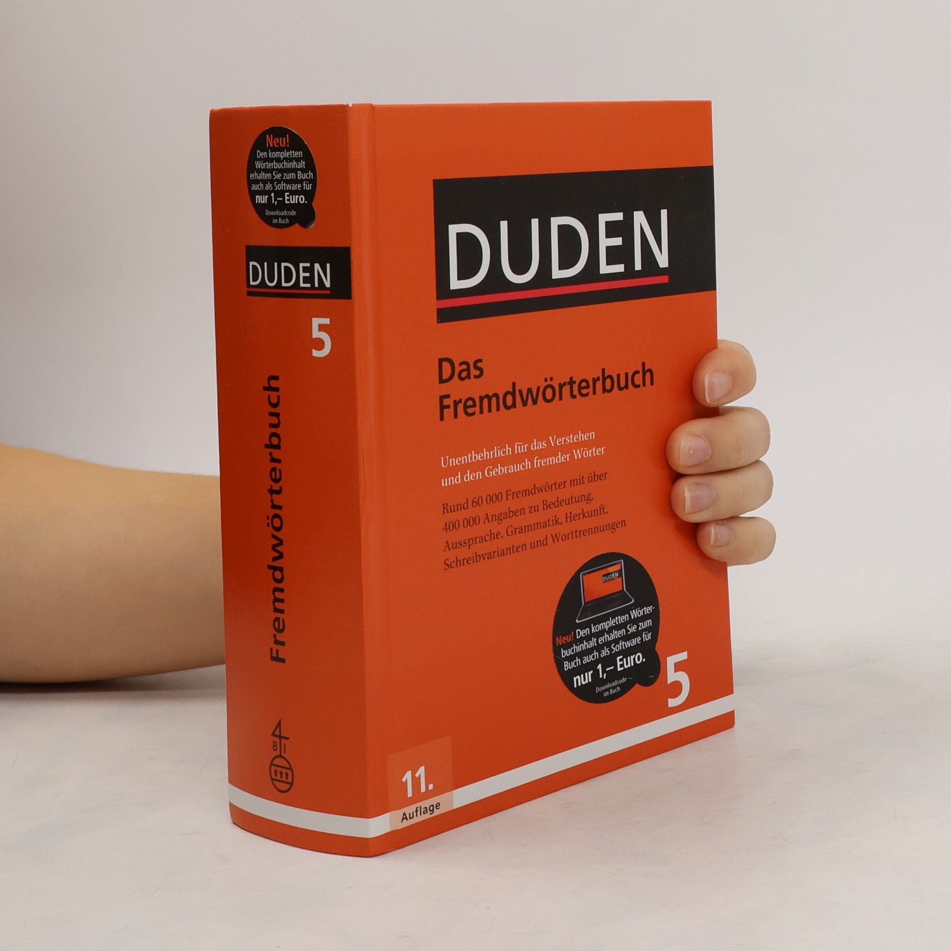 Kathrin Kunkel Duden, Das Fremdwörterbuch