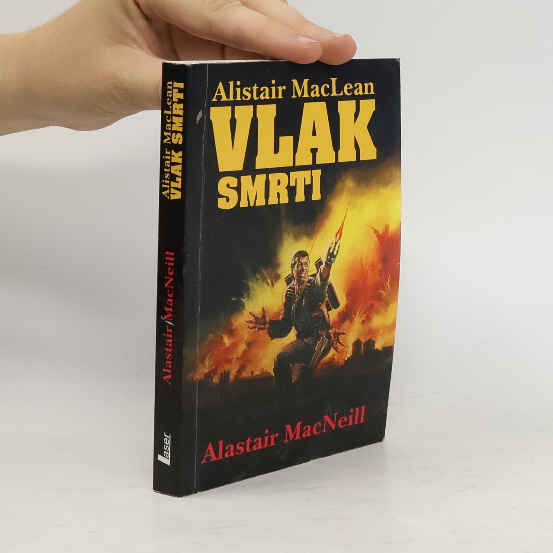 Alistair MacLean Vlak smrti