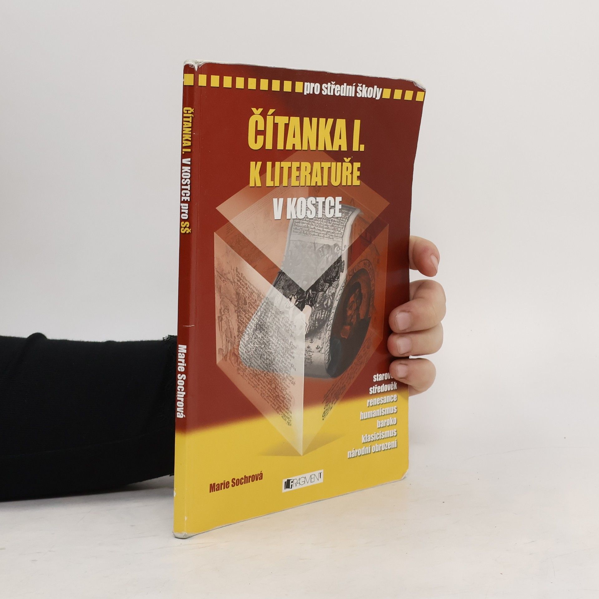 Marie Sochrová Čítanka I. k Literatuře v kostce