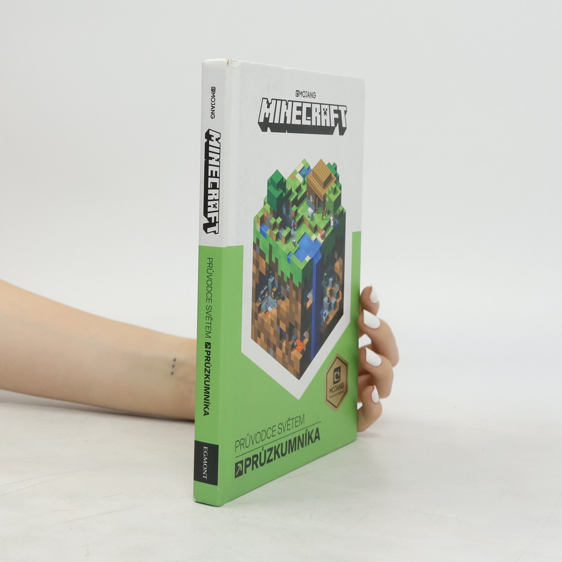 Stephanie Milton Minecraft. Průvodce světem průzkumníka