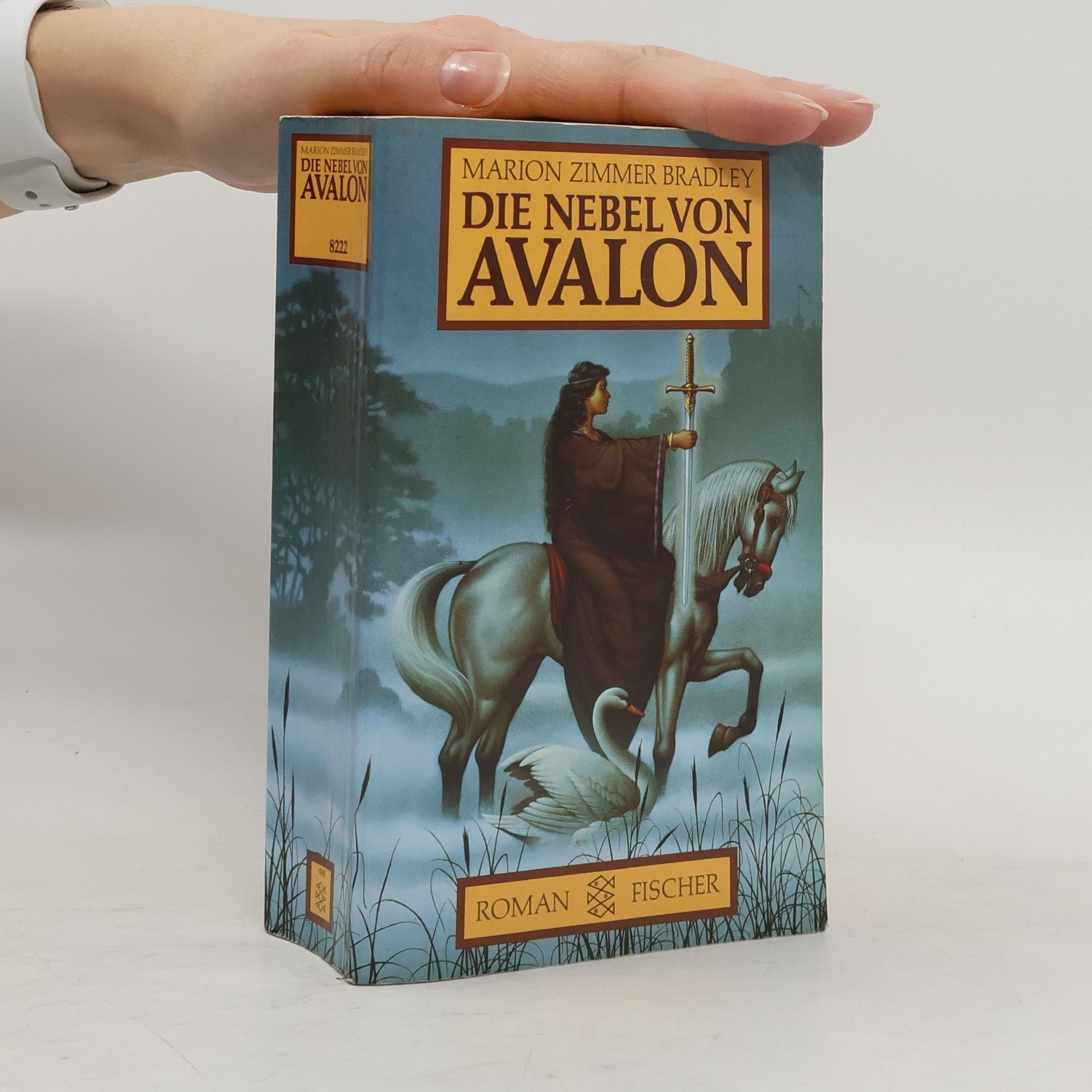 Marion Zimmer Bradley Die Nebel von Avalon