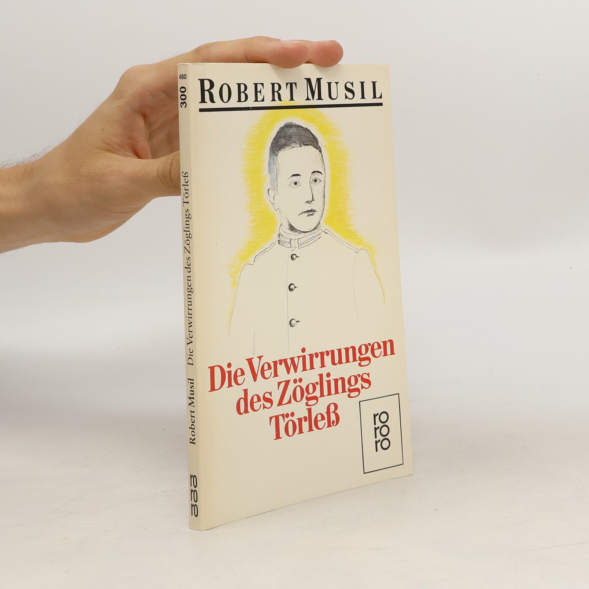 Robert Musil Die Verwirrungen des Zöglings Törleß
