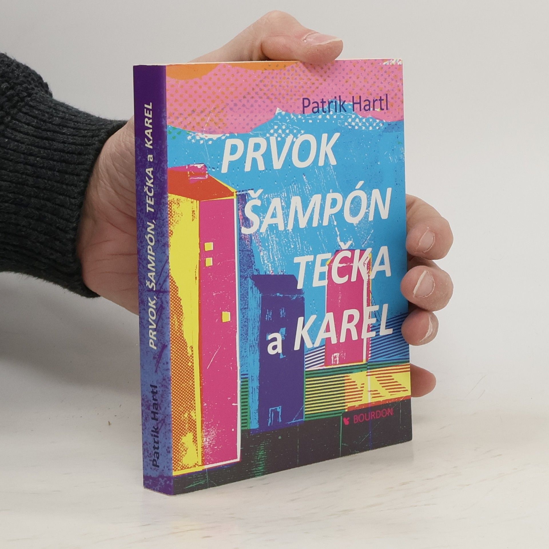 Prvok, Šampón, Tečka a Karel