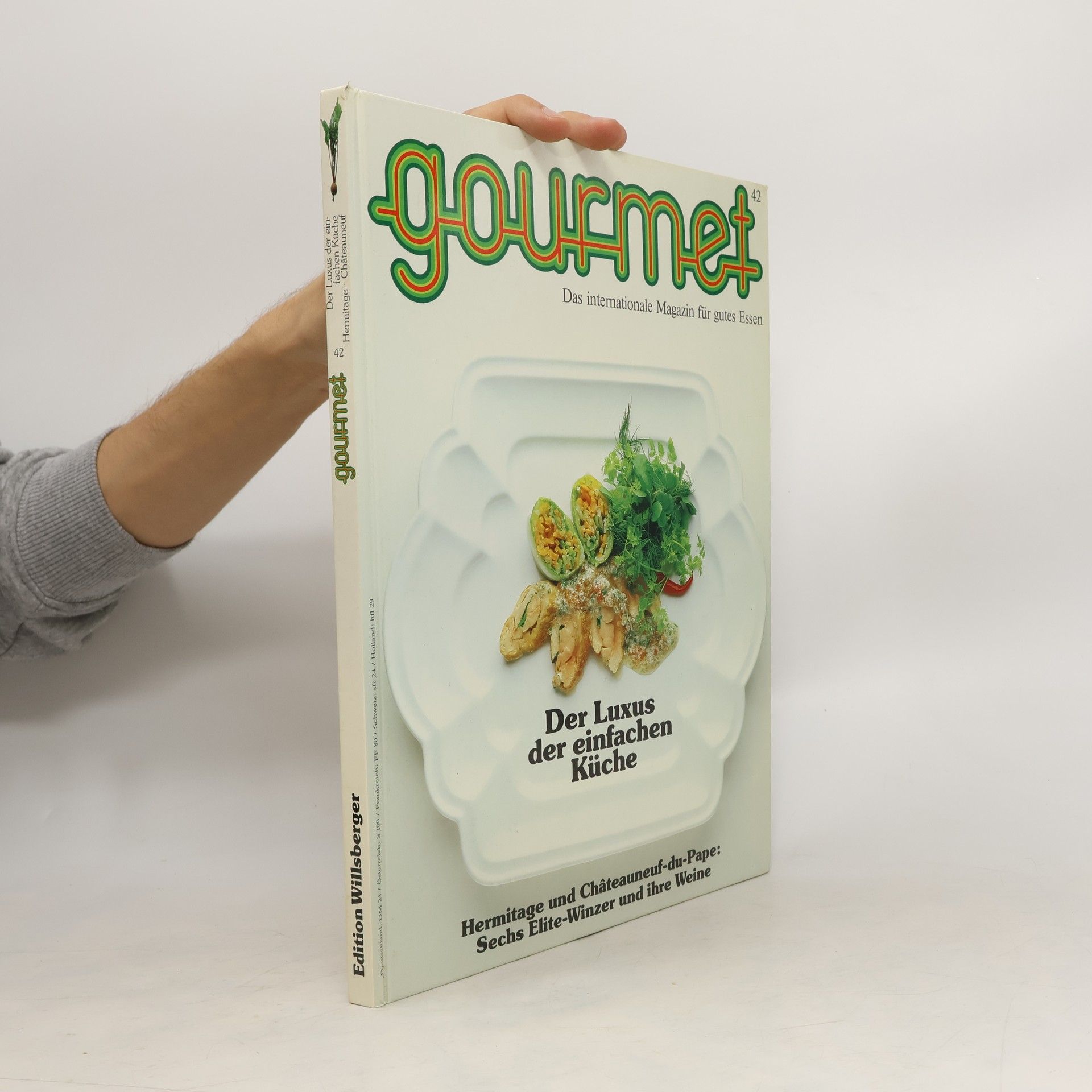 Auteurscollectief Gourmet 42. Das internationale Magazin für gutes Essen