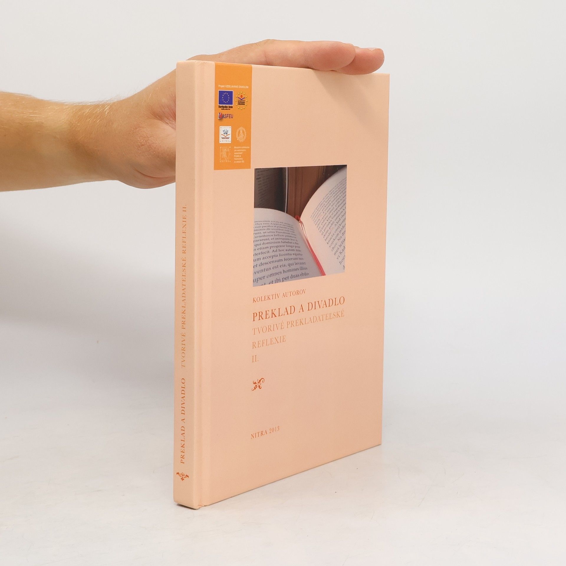 Collectif d'auteurs Preklad a divadlo. II, Tvorivé prekladateľské reflexie