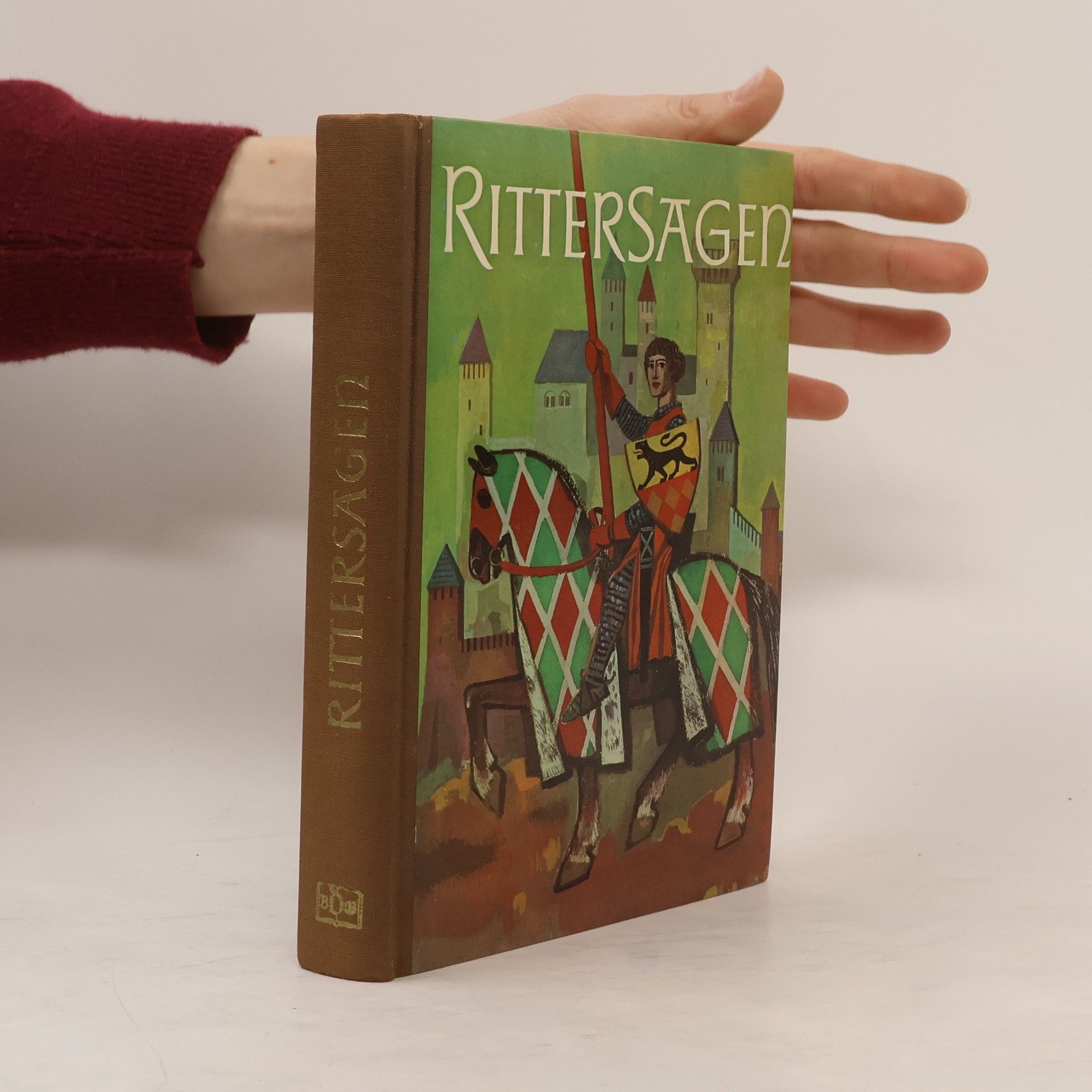 Various authors Rittersagen. Roland, der Ritter mit dem Horn
