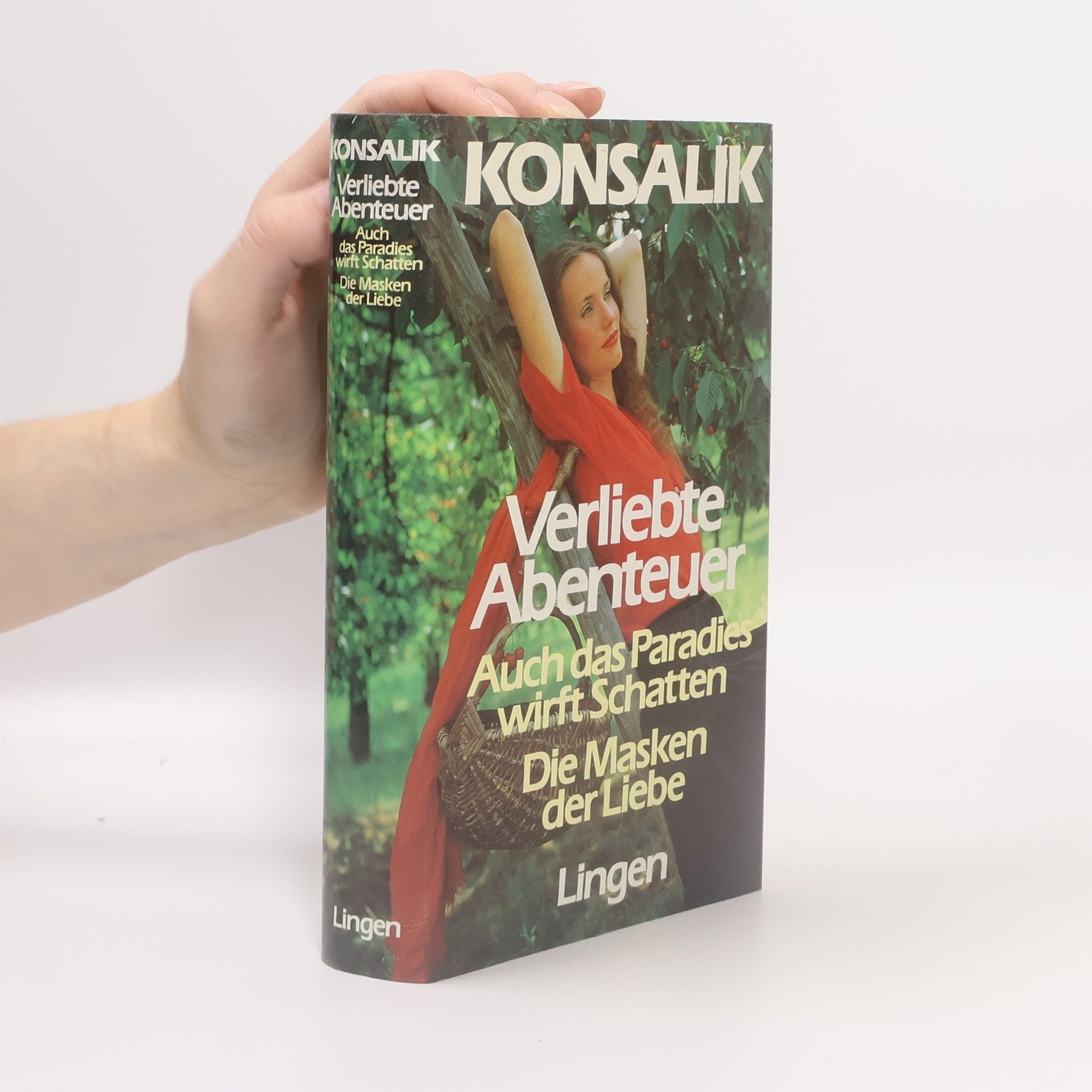 Heinz G. Konsalik Verliebte Abenteueur