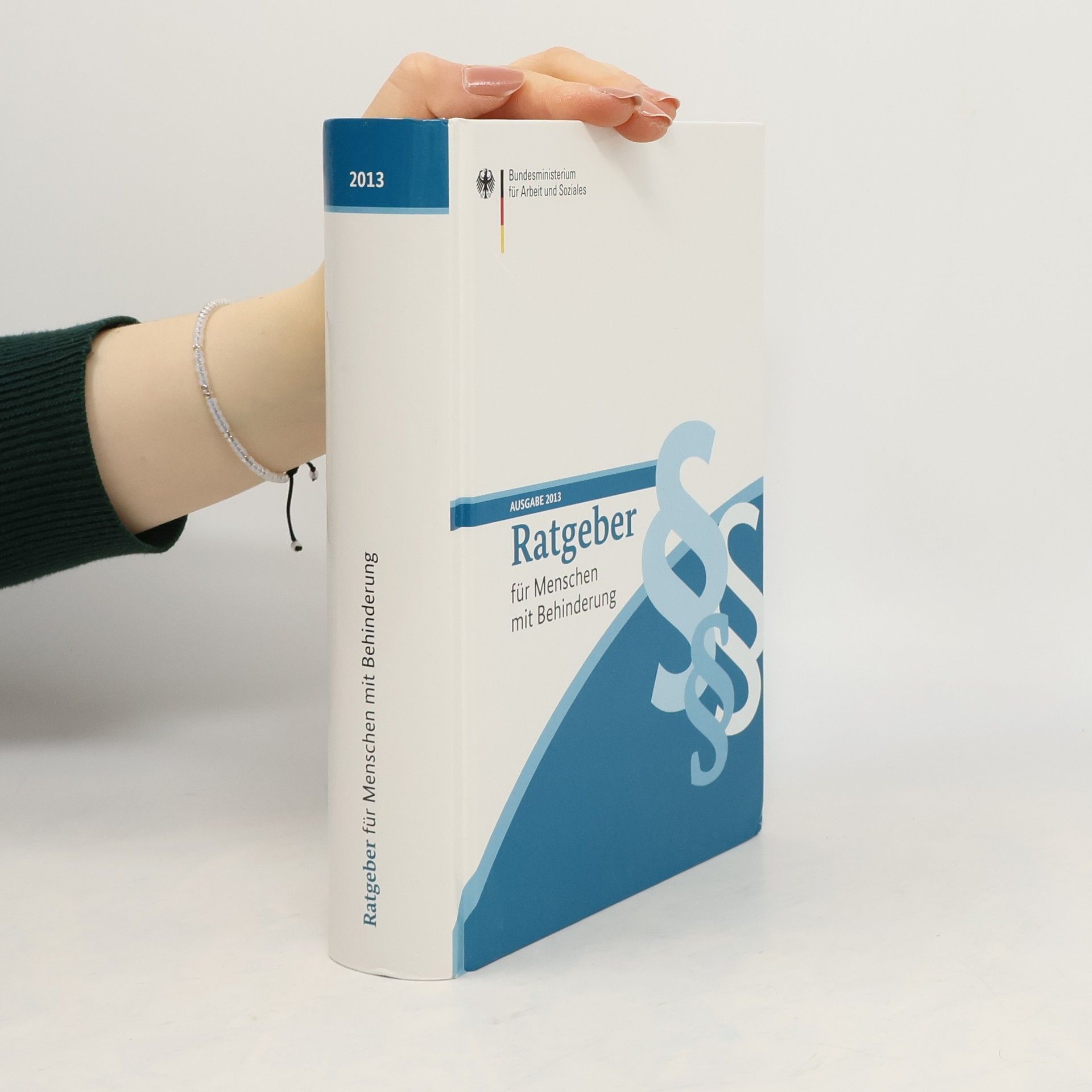 Collectif d'auteurs Ratgeber für Menschen mit Behinderung