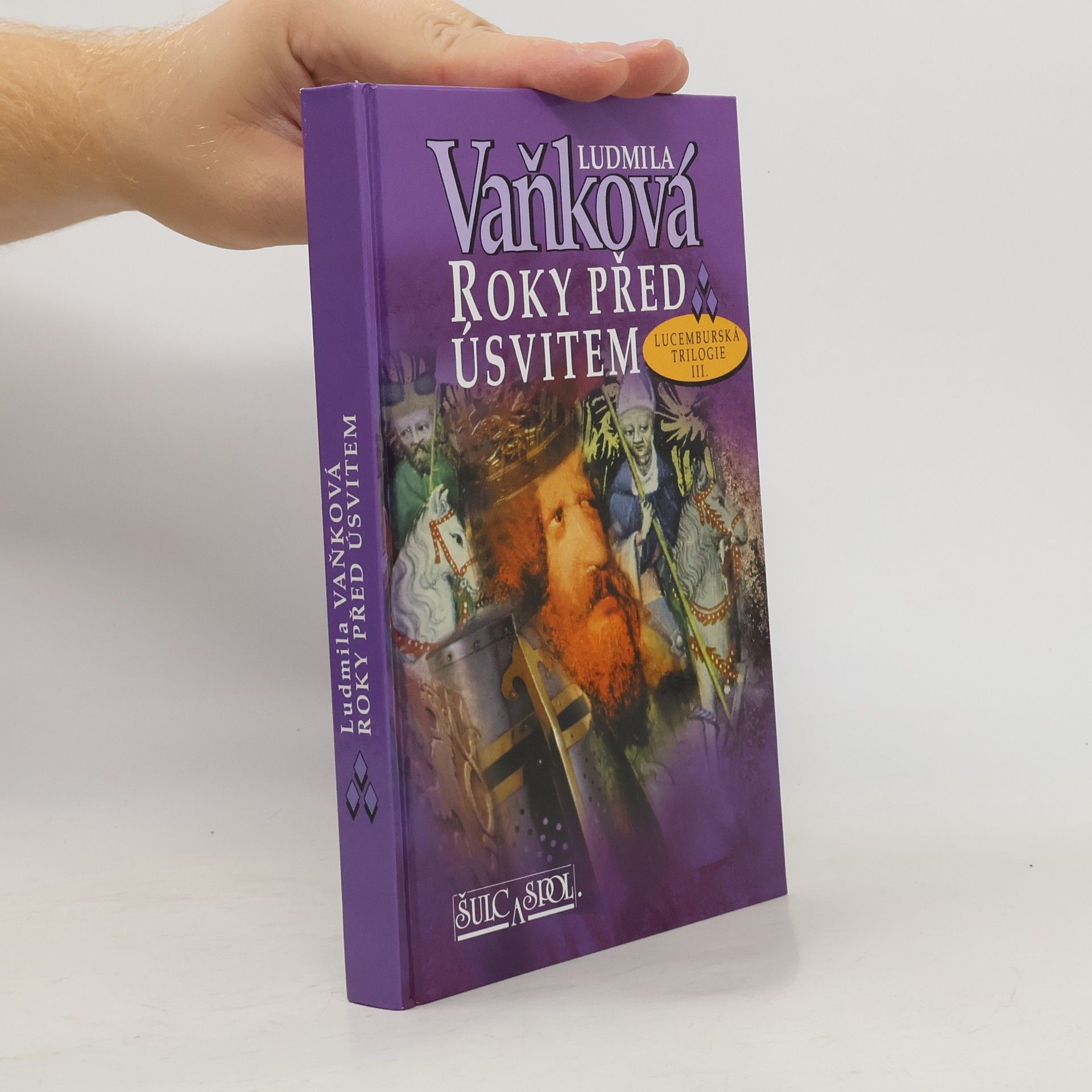 Ludmila Vaňková Roky před úsvitem