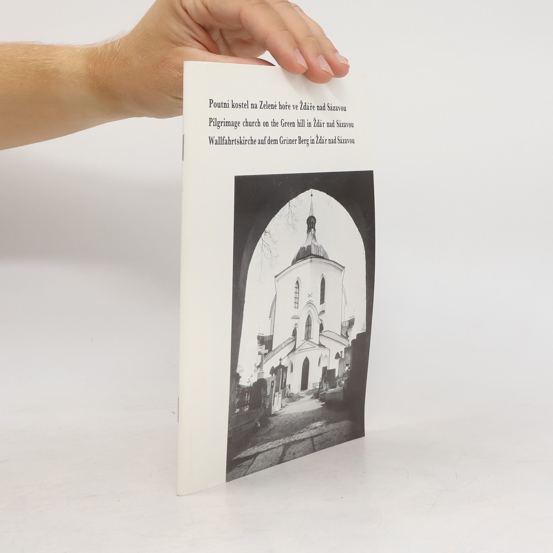 Auteurscollectief Poutní kostel na zelené hoře ve Žďáře nad Sázavou