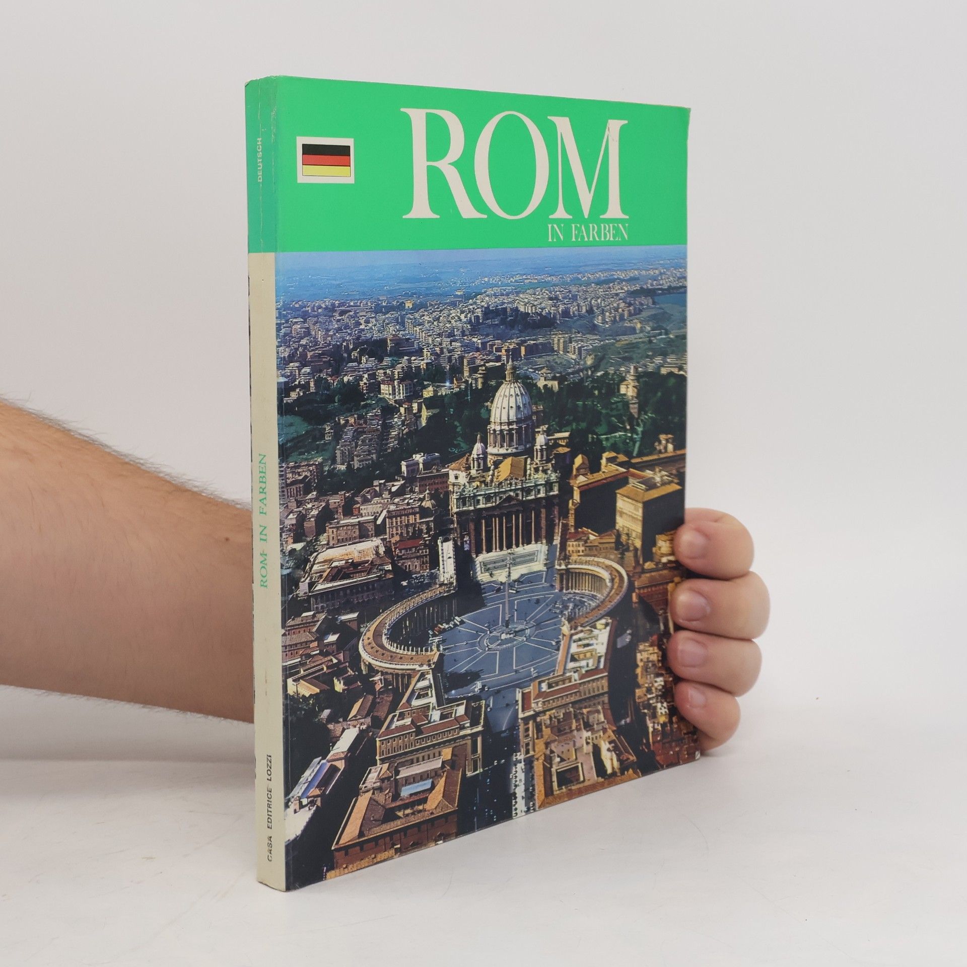 Autorenkollektiv Rom in Farben