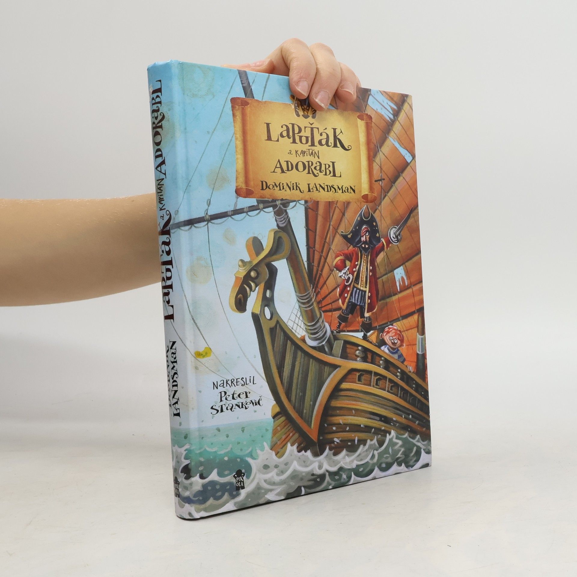 Lapuťák a kapitán Adorabl. Kapitán Adorabl a bambitka černokněžníka Vorána