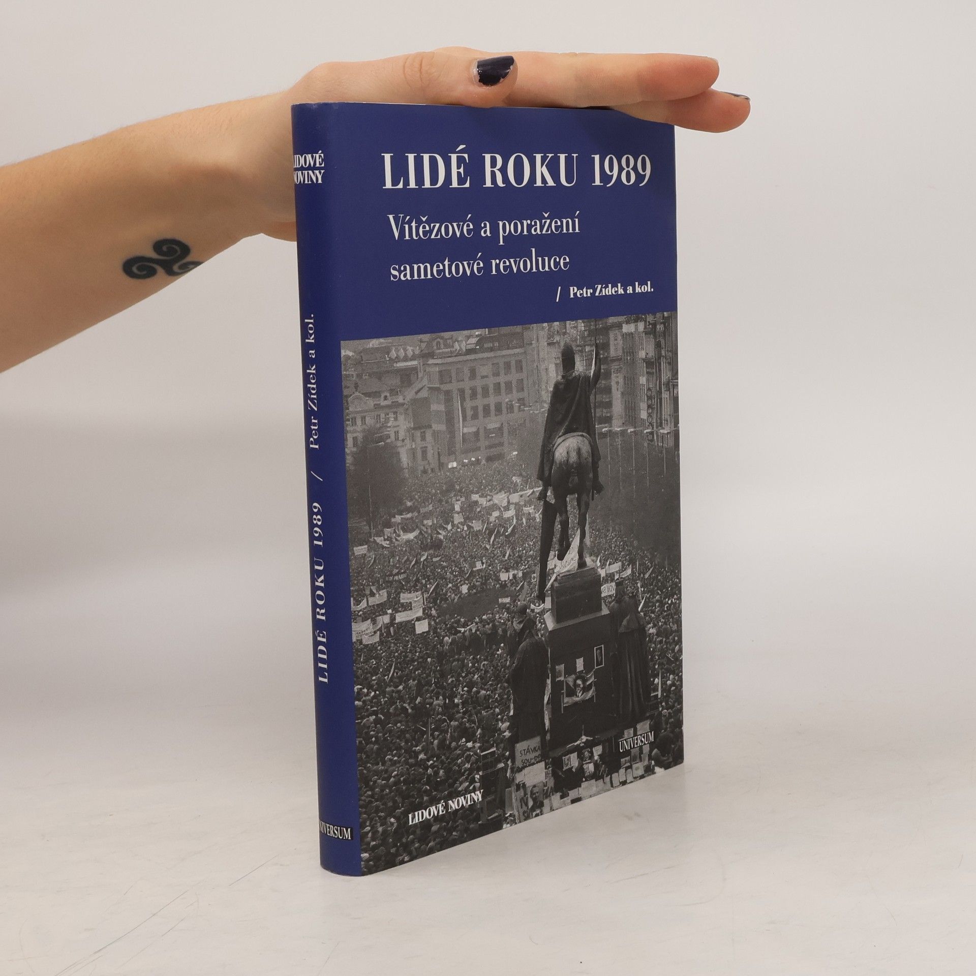 Petr Zídek Lidé roku 1989