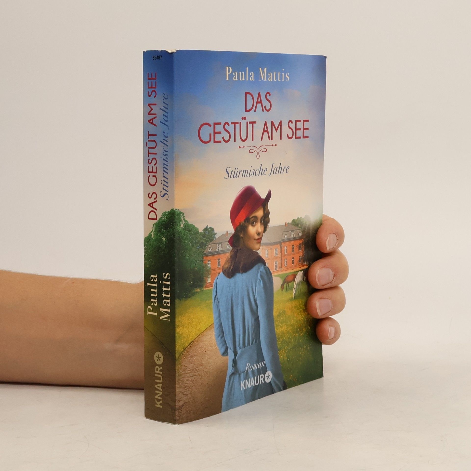 Paula Mattis Das Gestüt am See. Stürmische Jahre