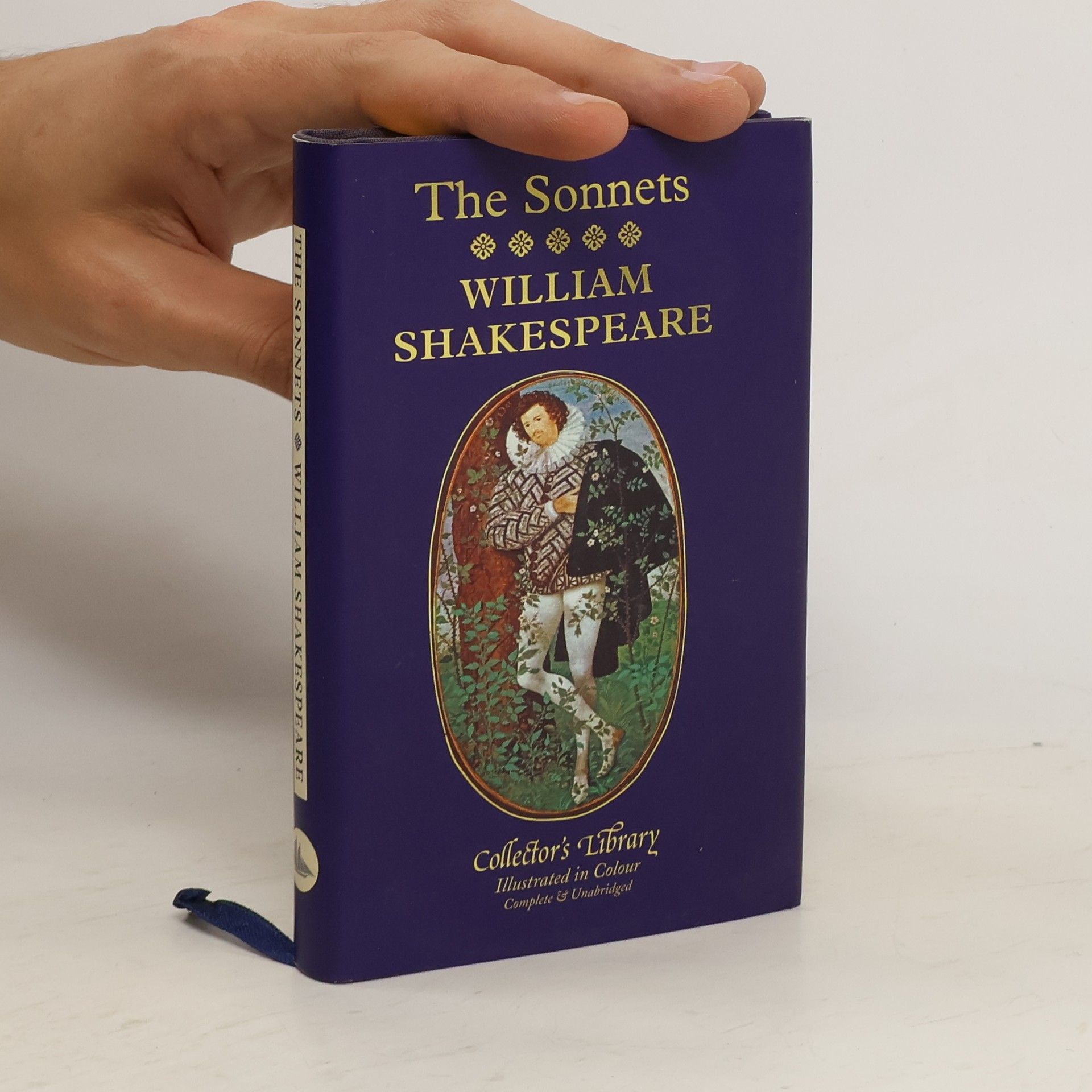 William Shakespeare The Sonnets. Die Sonette, englische Ausgabe