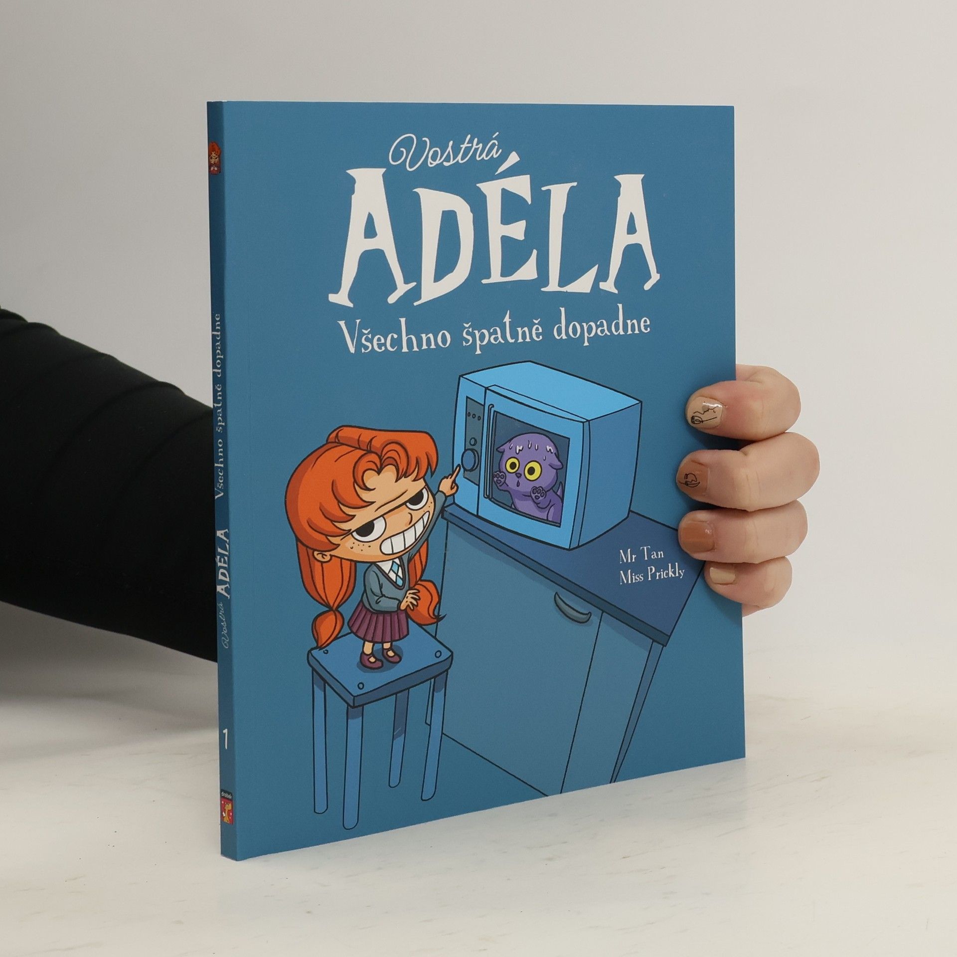 Antoine Dole Vostrá Adéla - Všechno špatně dopadne