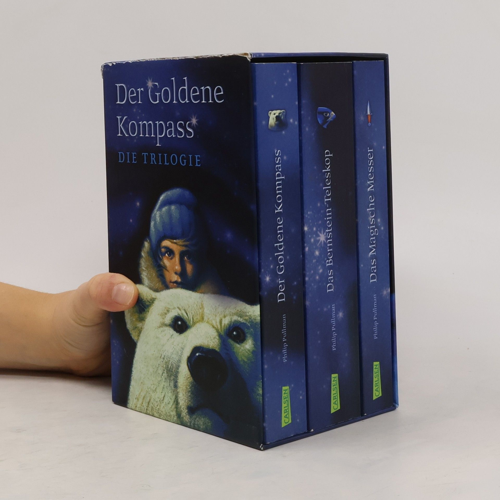 Philip Pullman Der Goldene Kompass 1-3