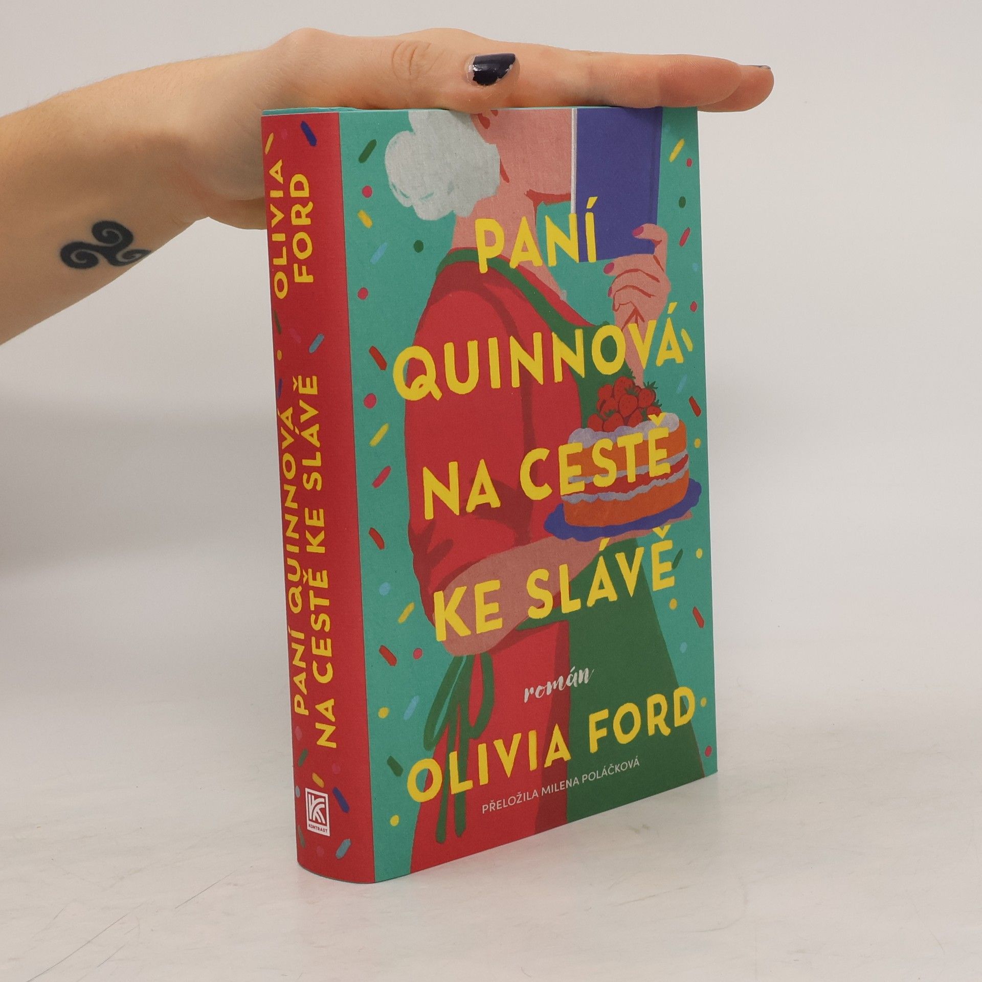 Olivia Ford Paní Quinnová na cestě ke slávě