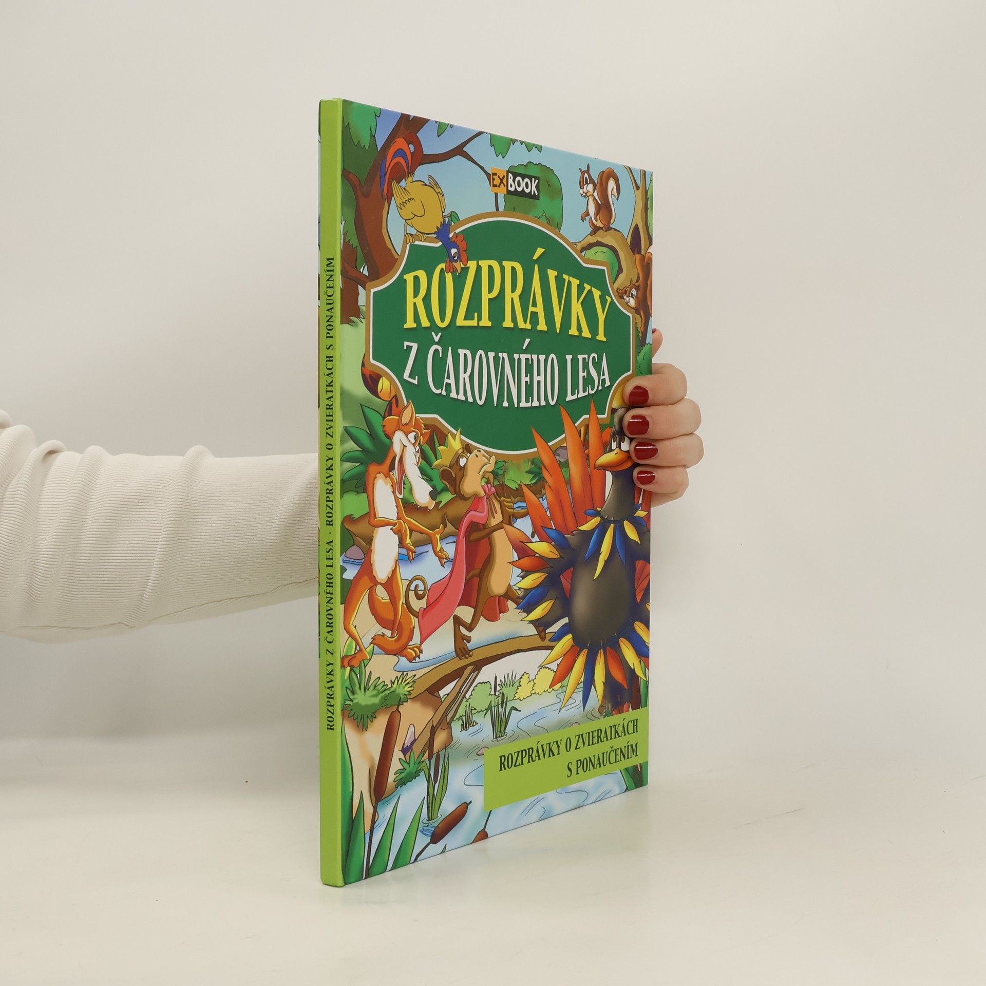 AA.VV. Rozprávky z čarovného lesa