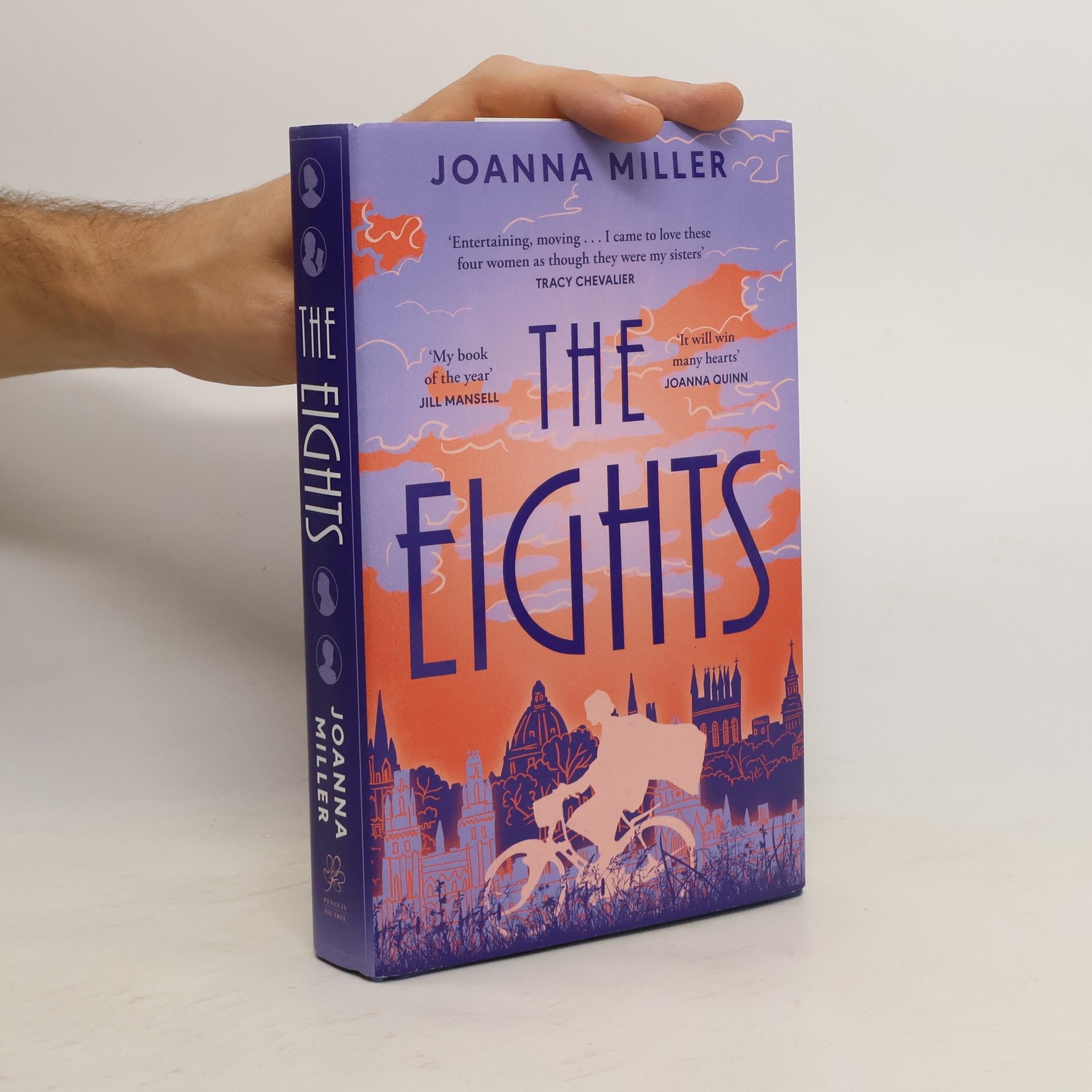 Joanna Miller The Eights