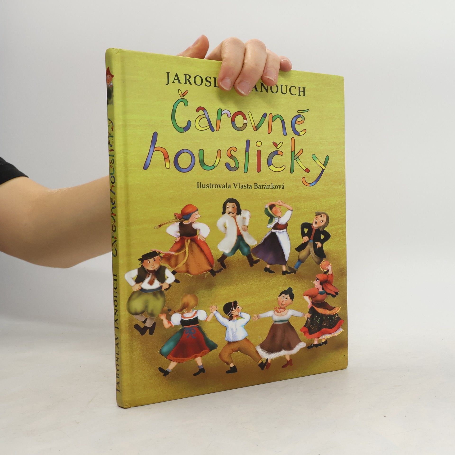 Jaroslav Janouch Čarovné housličky