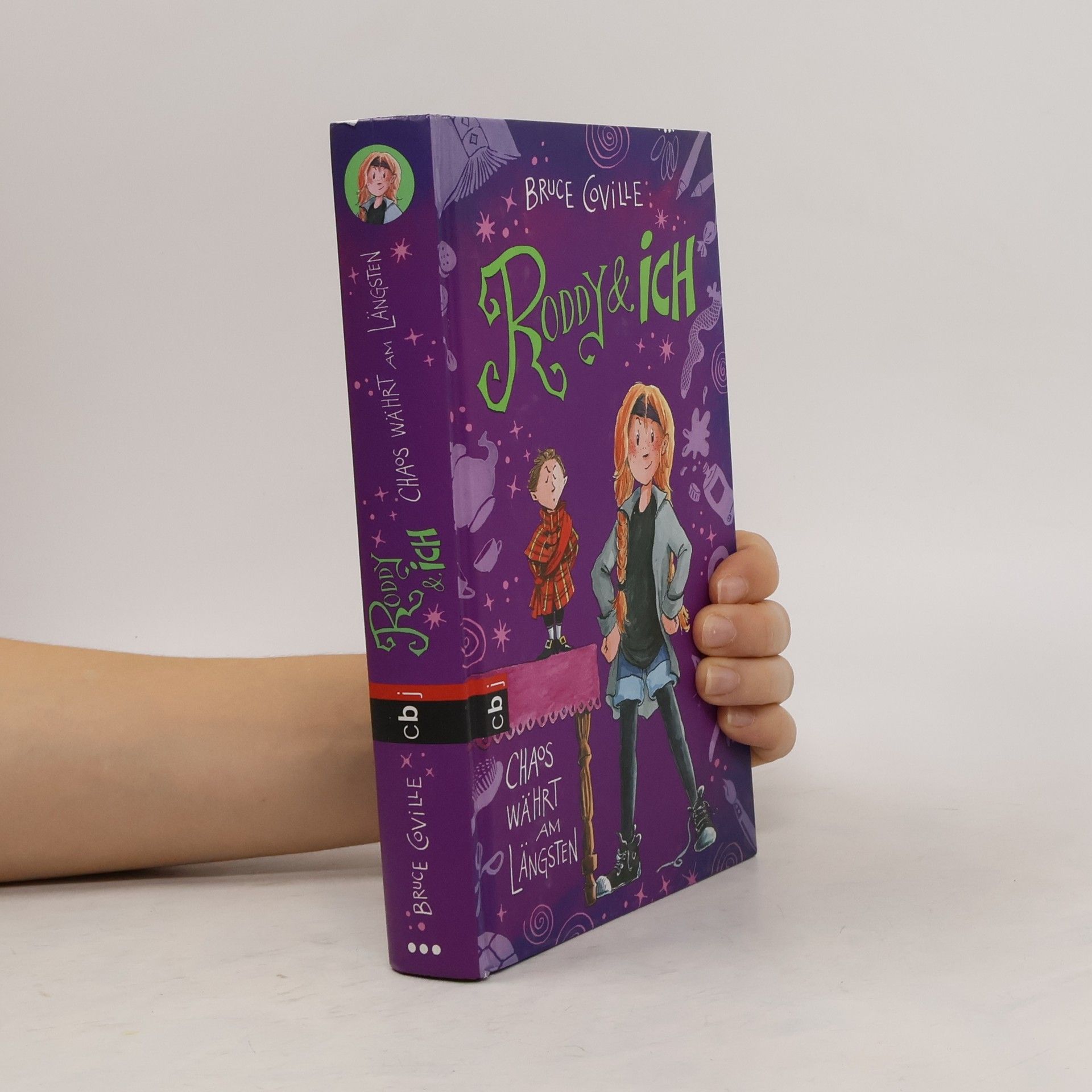 Bruce Coville Roddy & ich - Chaos währt am Längsten