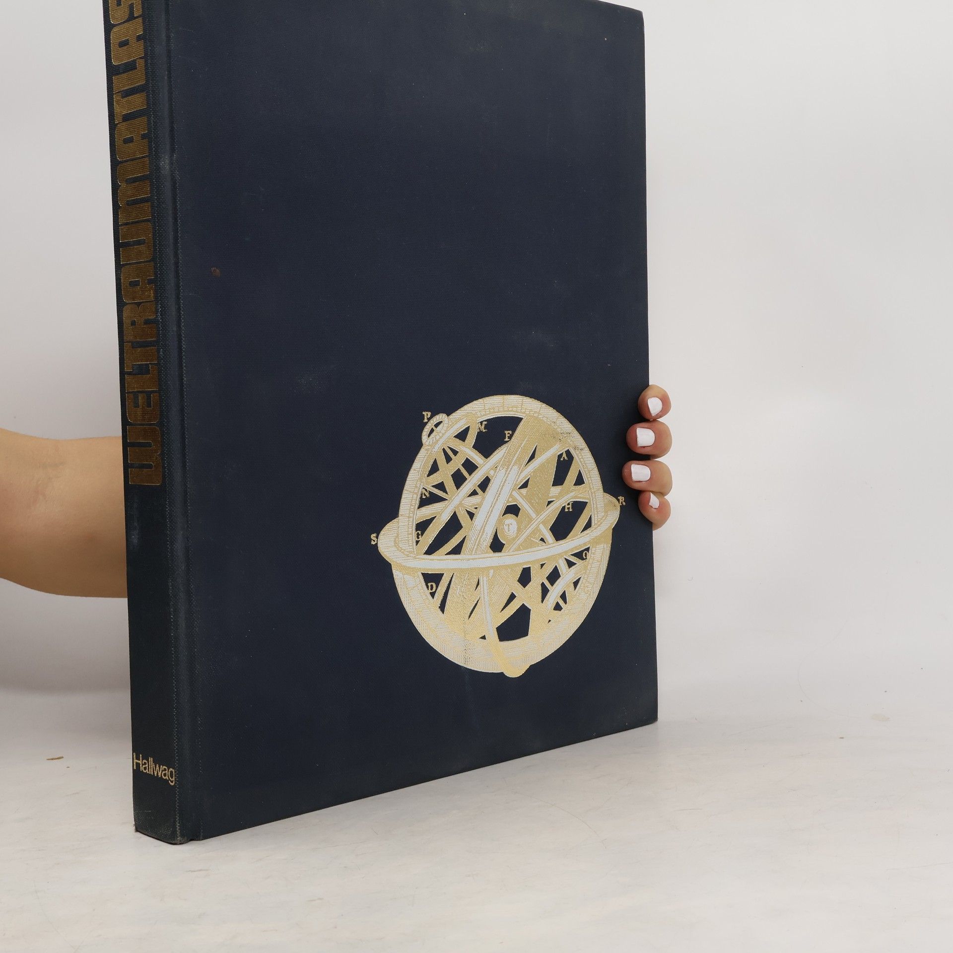 Autorenkollektiv Hallwag-Weltraumatlas